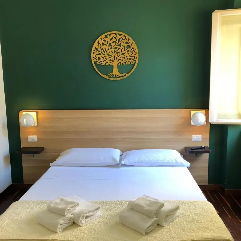 Bed in Il Piccolo Albergo Matera Bed in Il Piccolo Albergo Matera