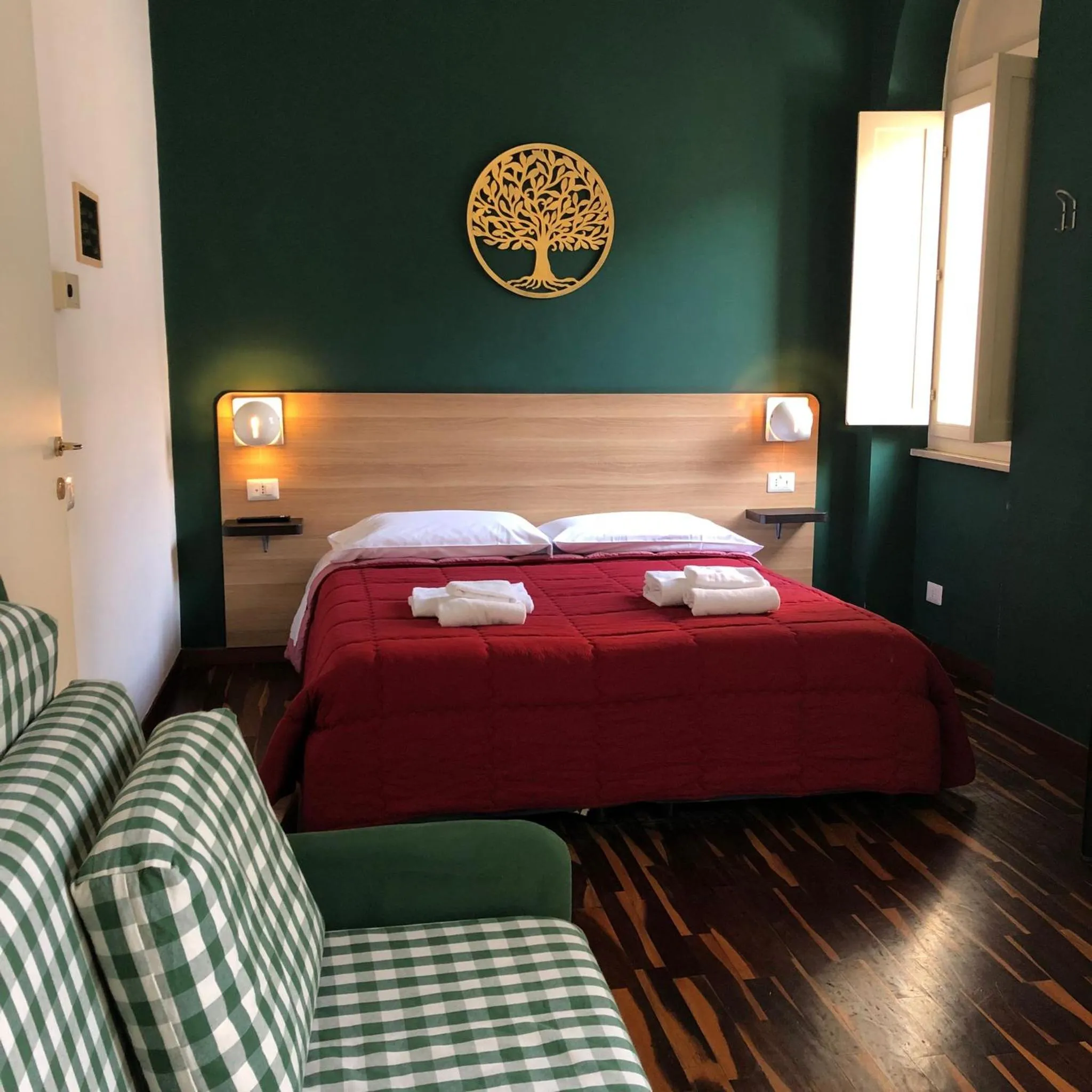 Bedroom, Bed in Il Piccolo Albergo Matera