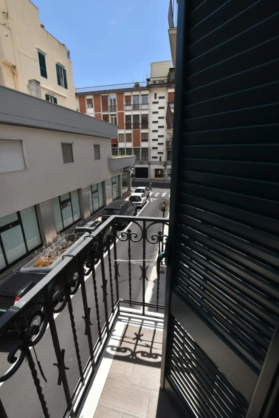 Balcony/Terrace in Il Piccolo Albergo Matera Balcony/Terrace in Il Piccolo Albergo Matera