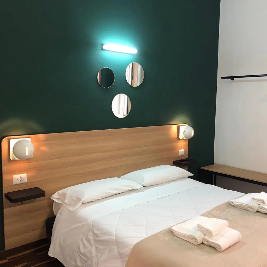 View (from property/room), Bed in Il Piccolo Albergo Matera