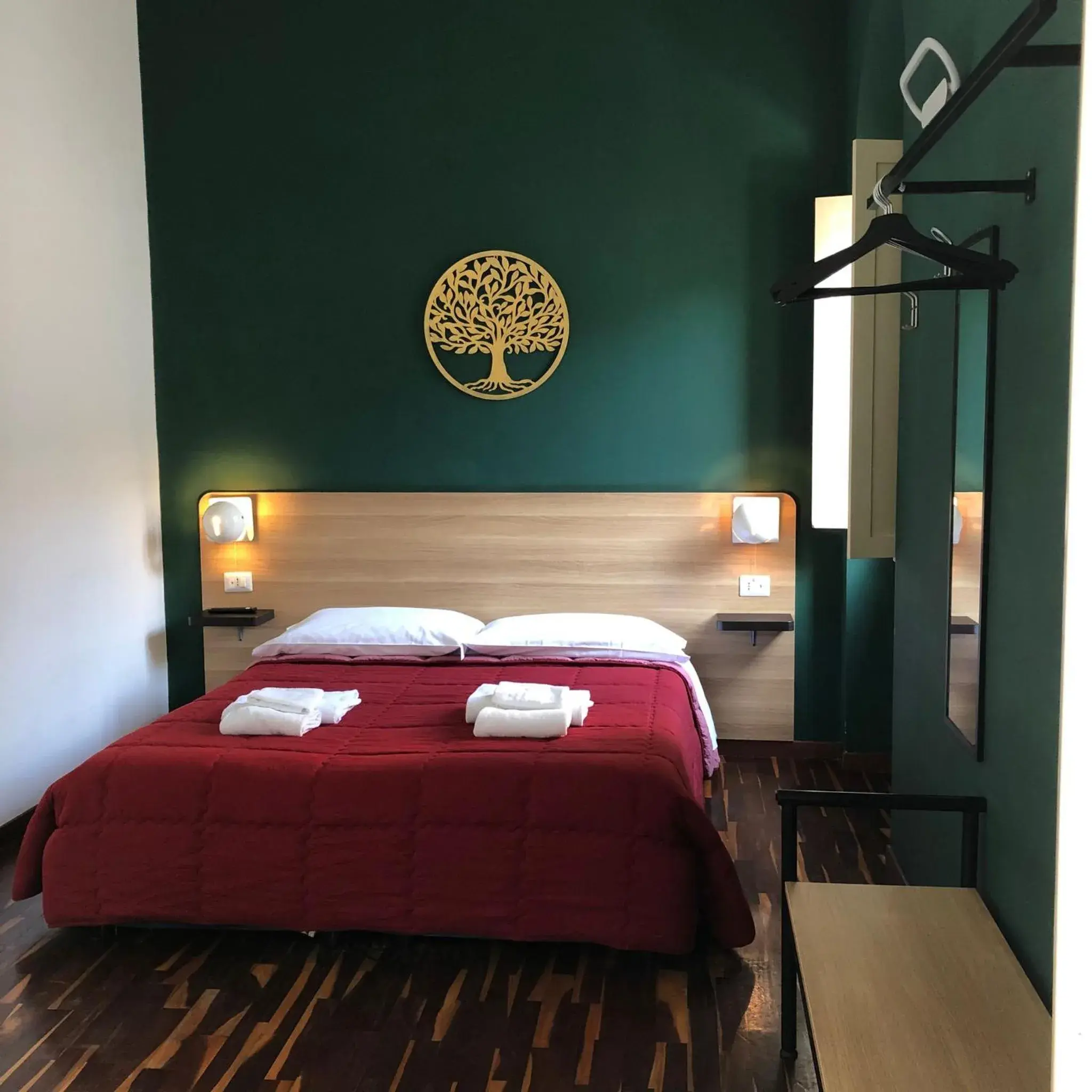 Bed in Il Piccolo Albergo Matera Bed in Il Piccolo Albergo Matera