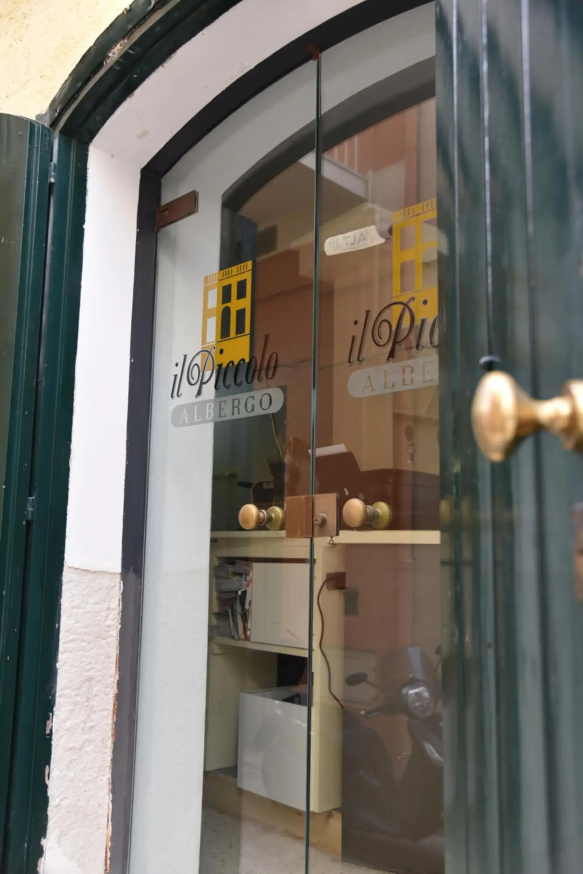 Facade/entrance in Il Piccolo Albergo Matera Facade/entrance in Il Piccolo Albergo Matera