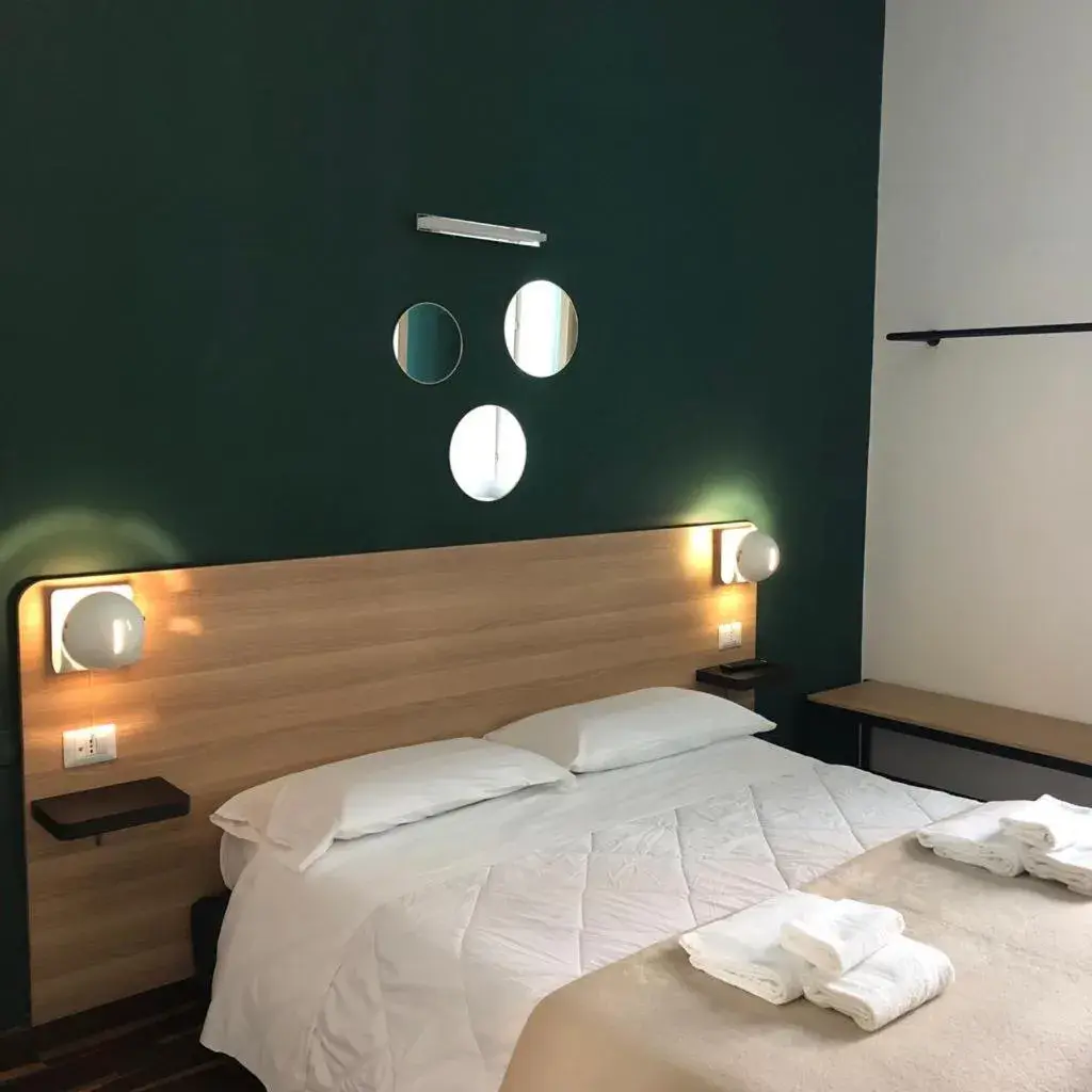 Bed in Il Piccolo Albergo Matera Bed in Il Piccolo Albergo Matera