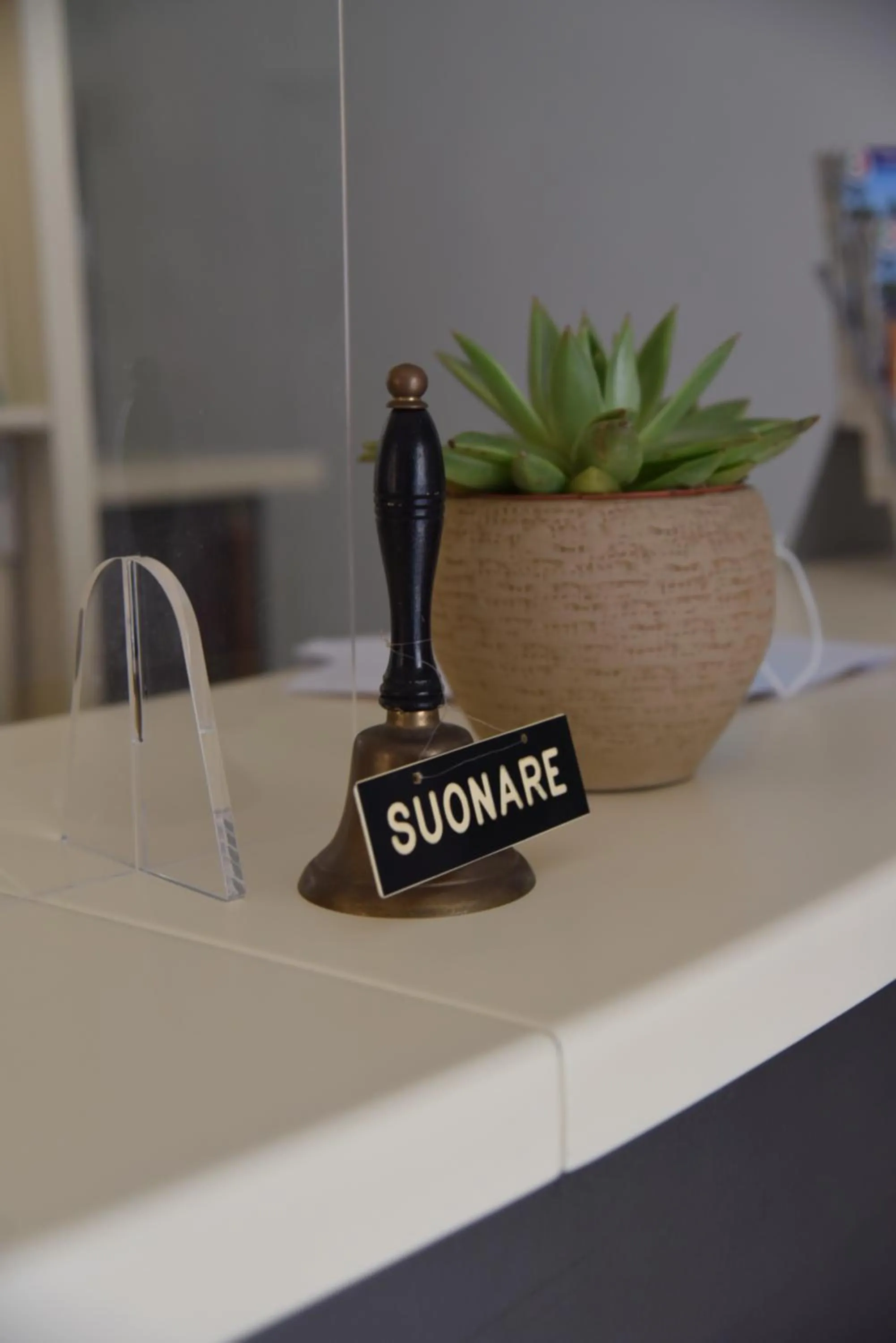 Lobby or reception in Il Piccolo Albergo Matera