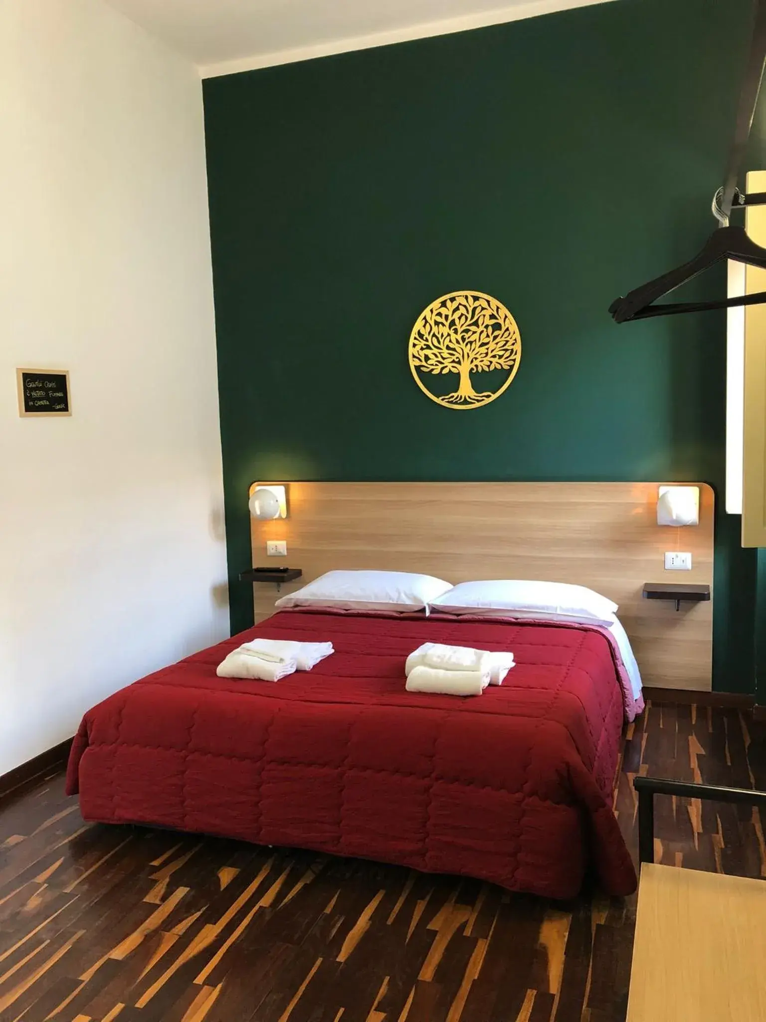 Bed in Il Piccolo Albergo Matera Bed in Il Piccolo Albergo Matera