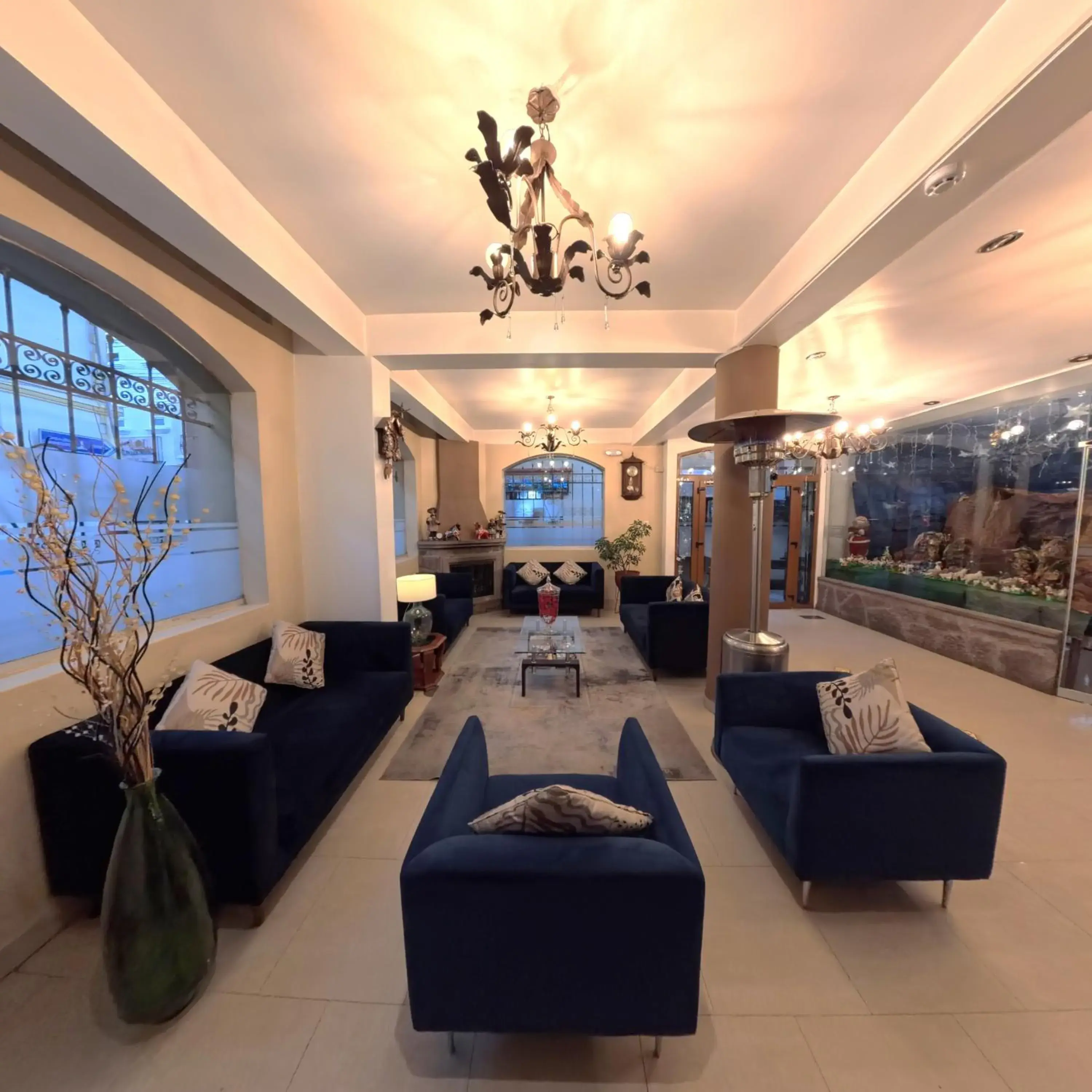 Property building in Casona Plaza Hotel Puno Property building in Casona Plaza Hotel Puno