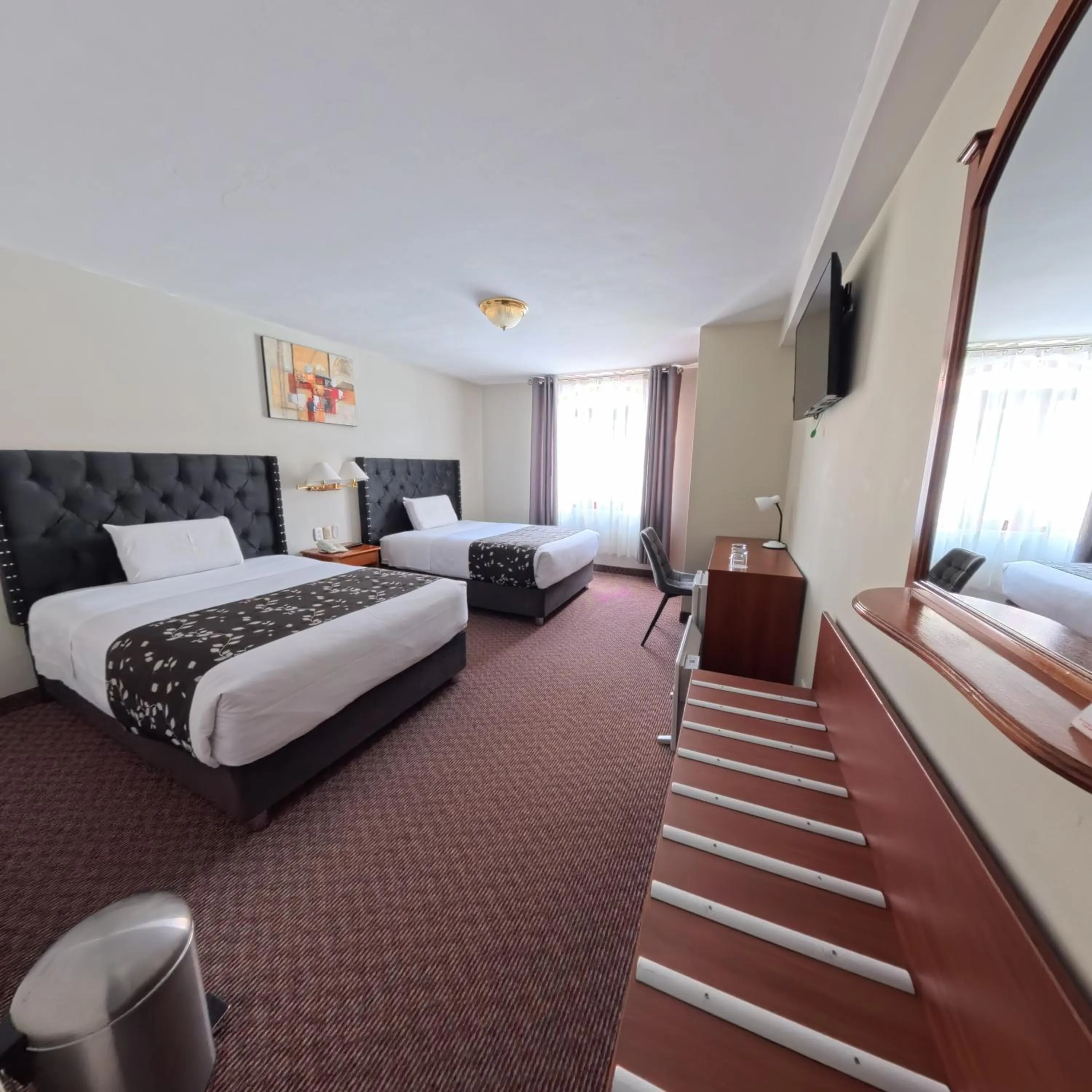 Bed in Casona Plaza Hotel Puno