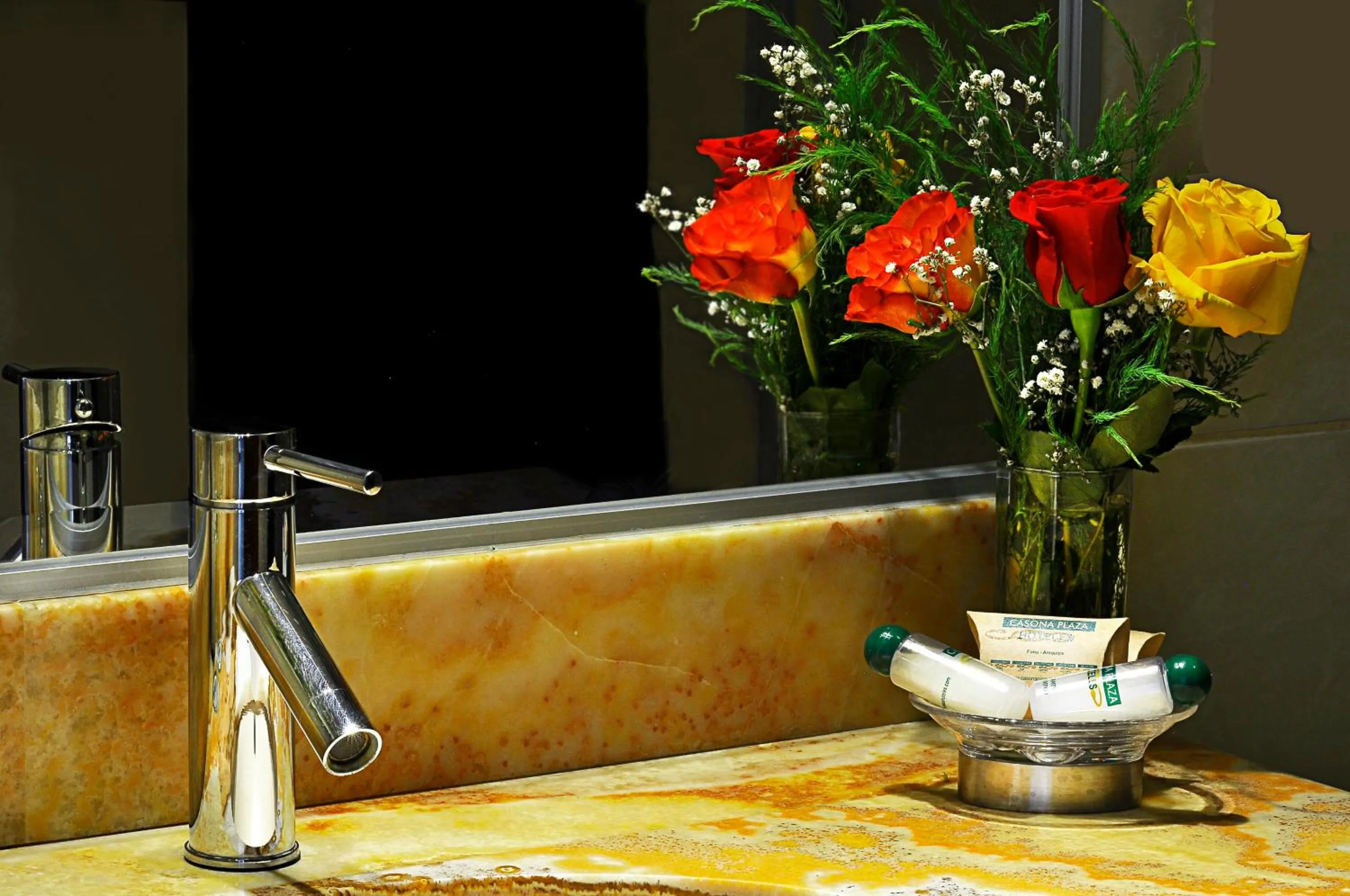 Bathroom in Casona Plaza Hotel Puno