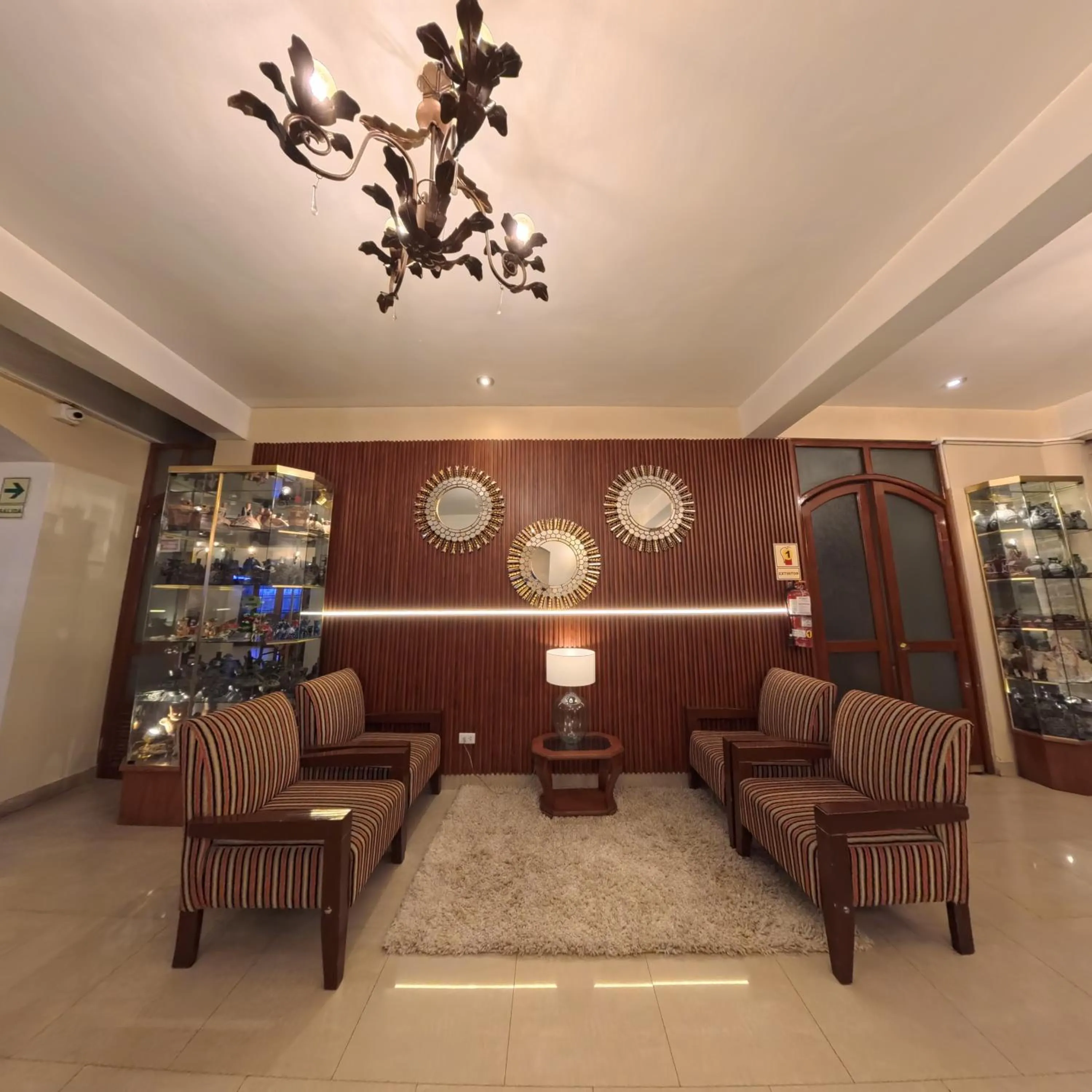 Living room in Casona Plaza Hotel Puno