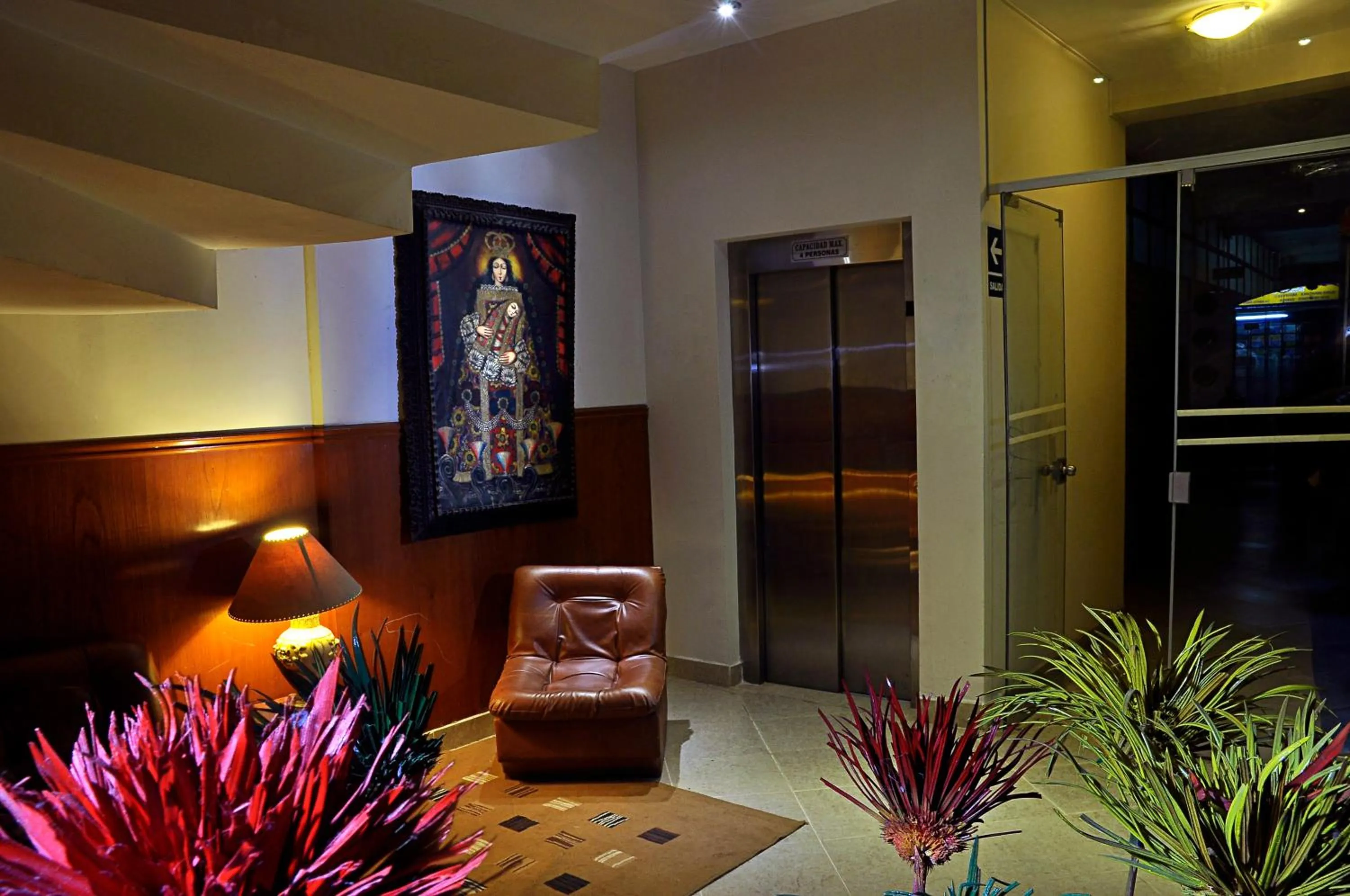 Area and facilities in Casona Plaza Hotel Puno