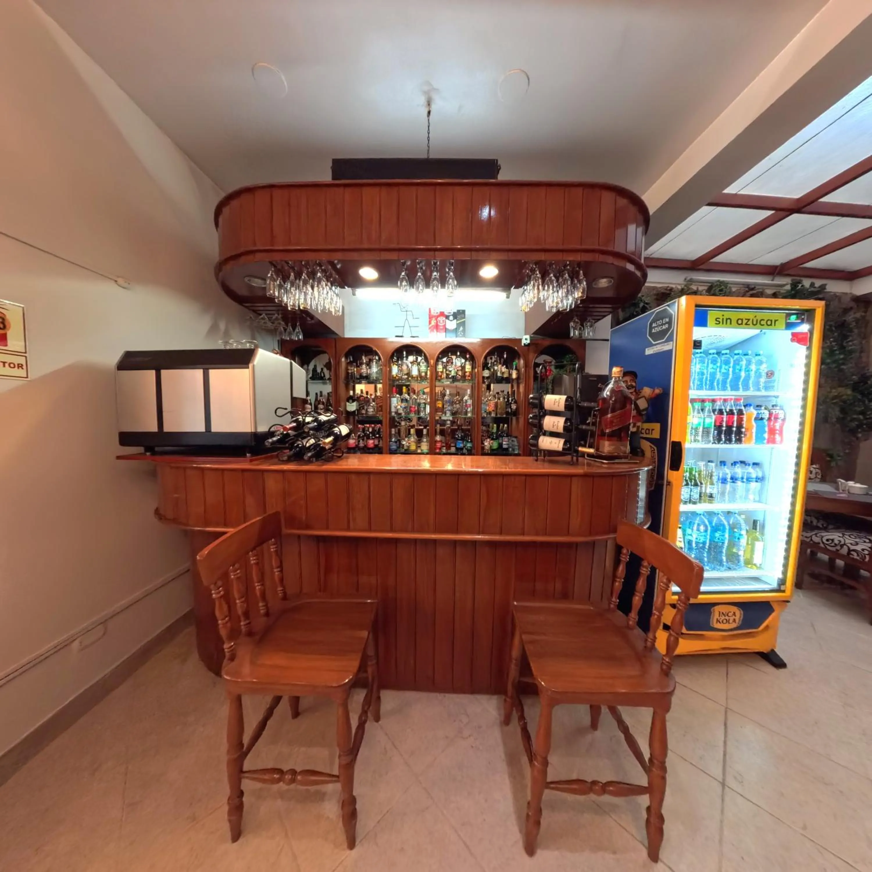 Lounge or bar in Casona Plaza Hotel Puno