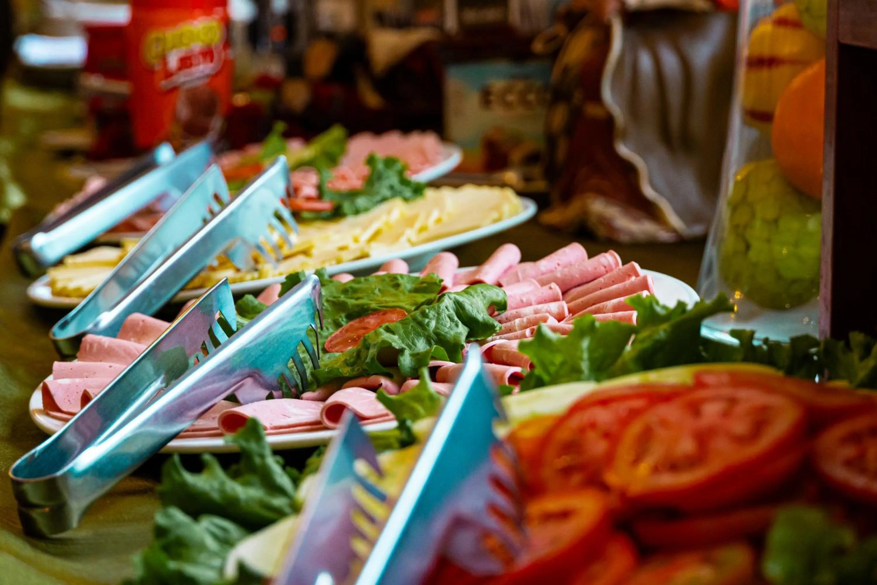 Breakfast in Casona Plaza Hotel Puno
