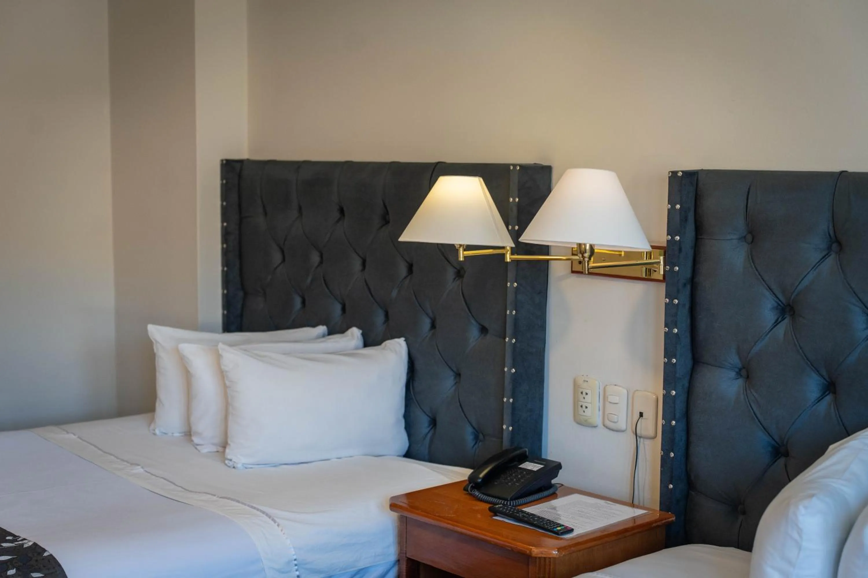 Bed in Casona Plaza Hotel Puno