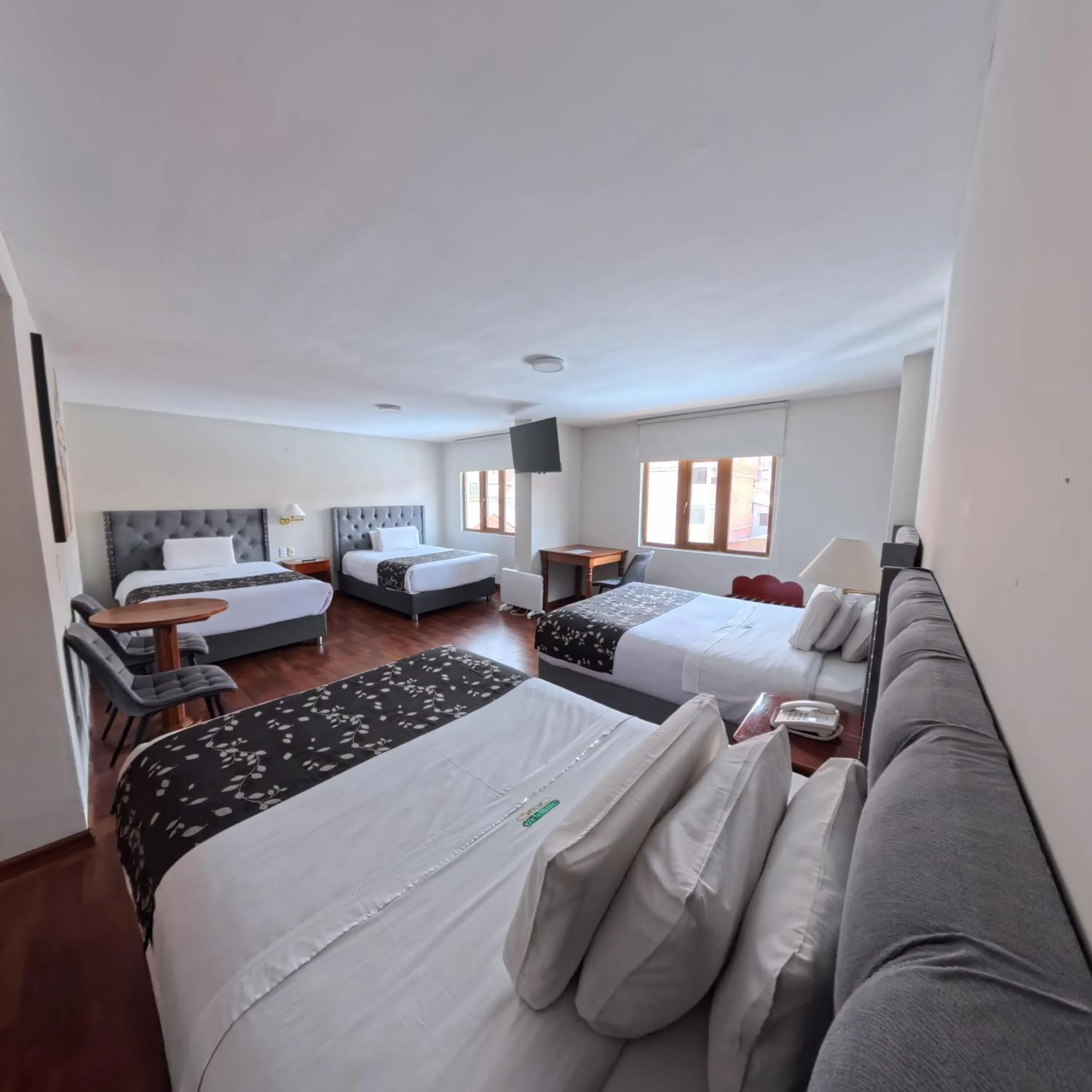 Bed in Casona Plaza Hotel Puno