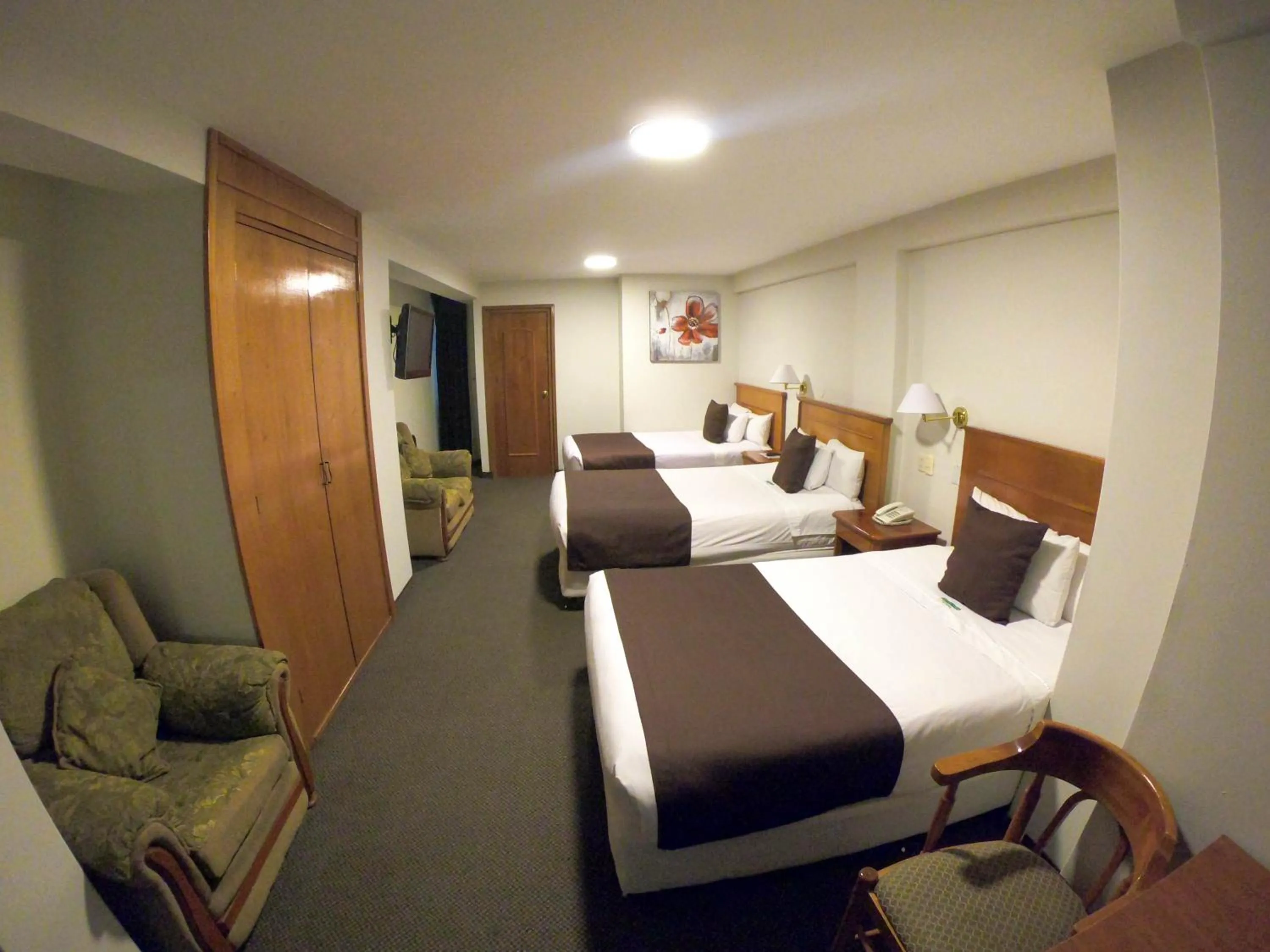 Bed in Casona Plaza Hotel Puno