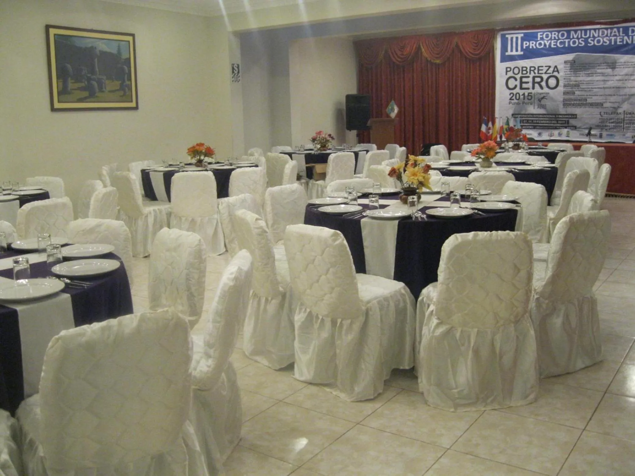 Business facilities in Casona Plaza Hotel Puno