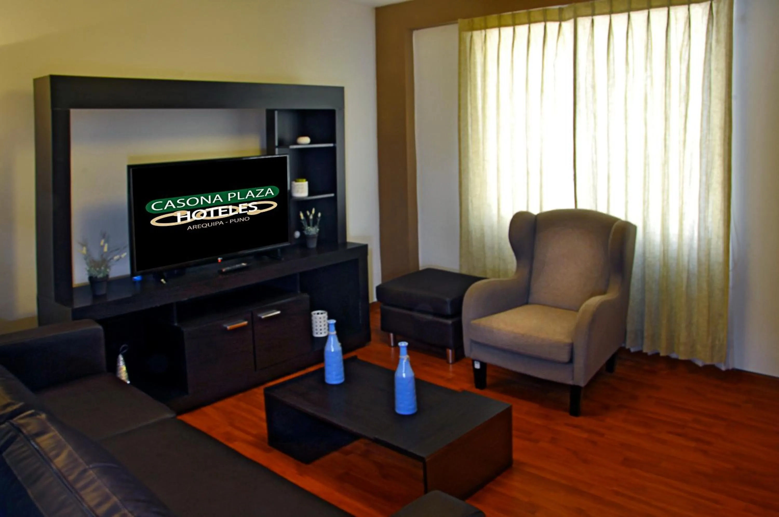 Living room in Casona Plaza Hotel Puno