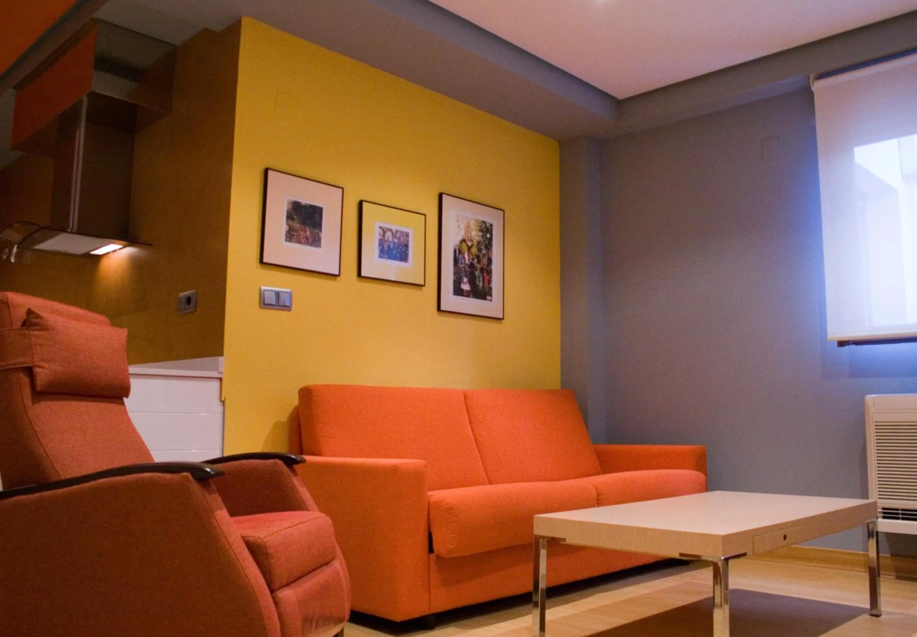 Living room in Hospedium Apartamentos Cañitas Maite Familiar