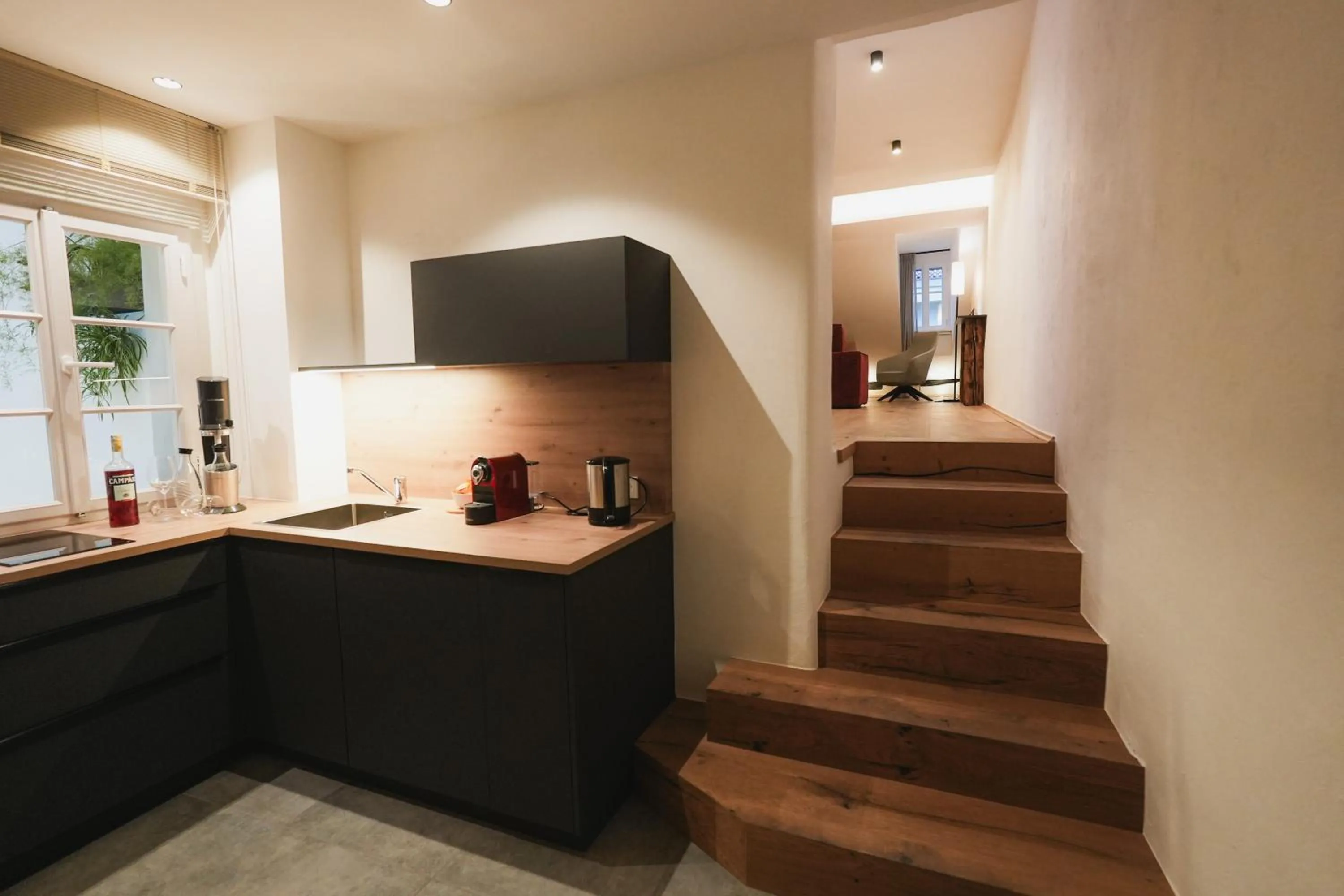 Kitchen or kitchenette in Residence Rösch