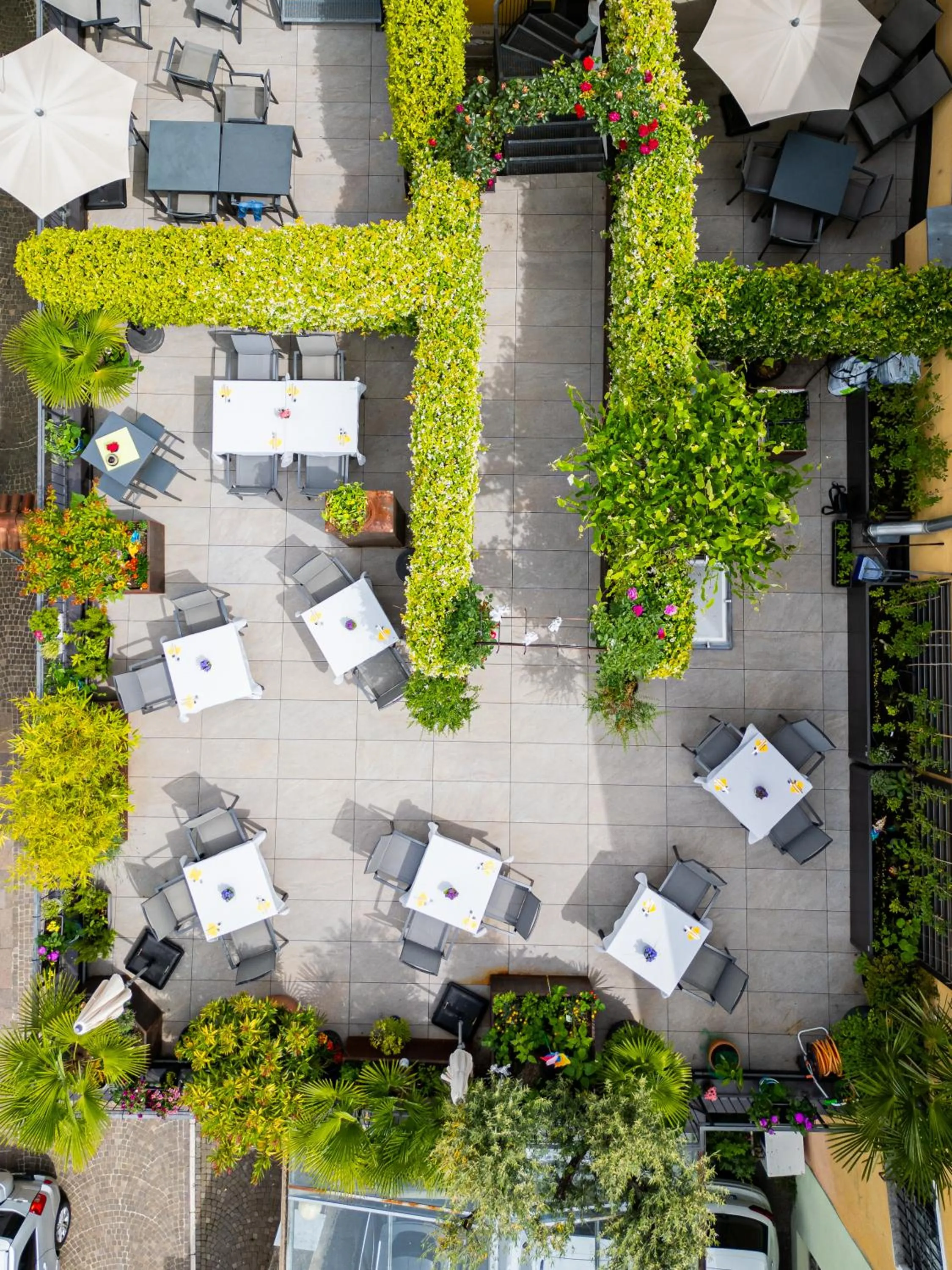 Property building in Residence Rösch