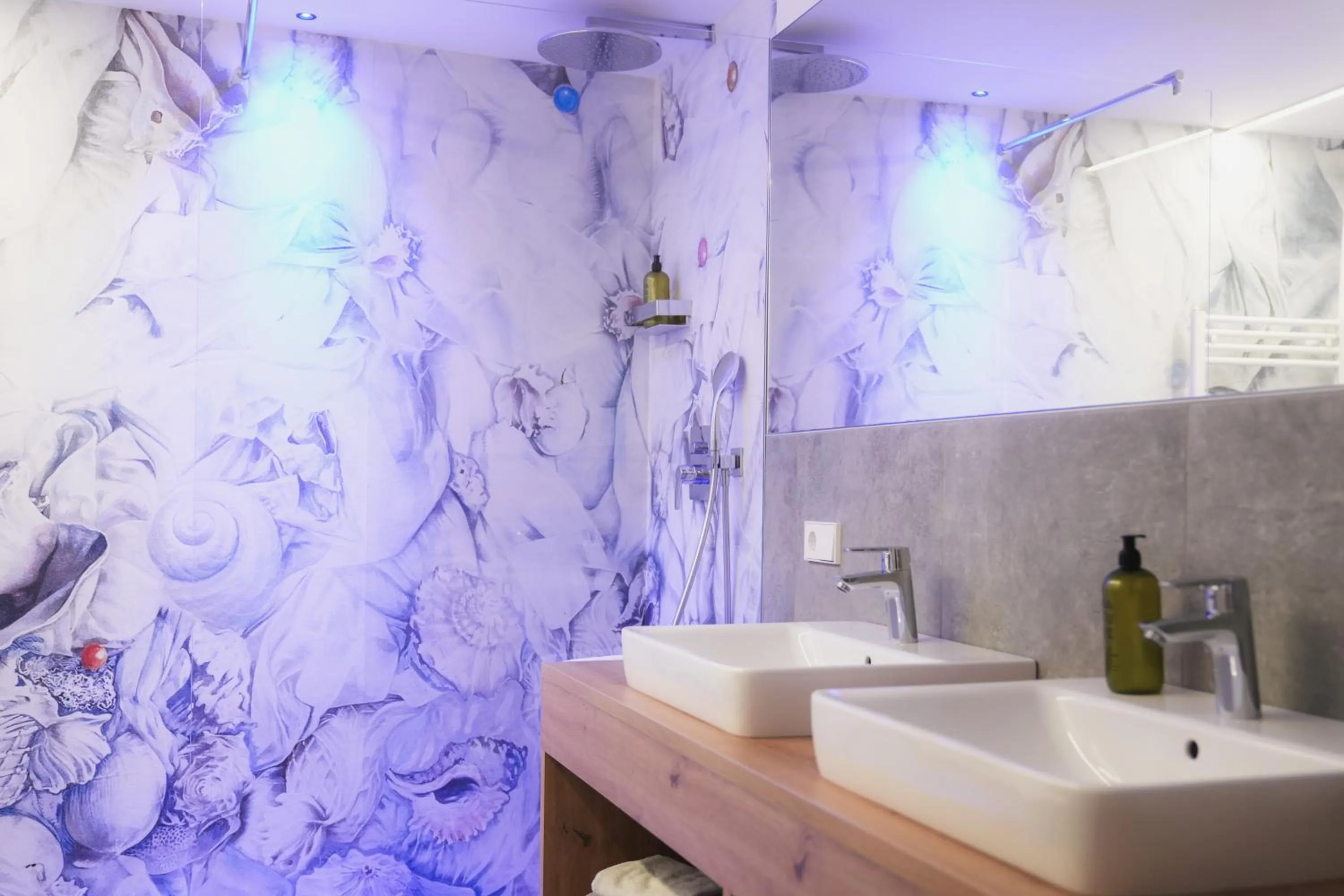 Bathroom in Residence Rösch