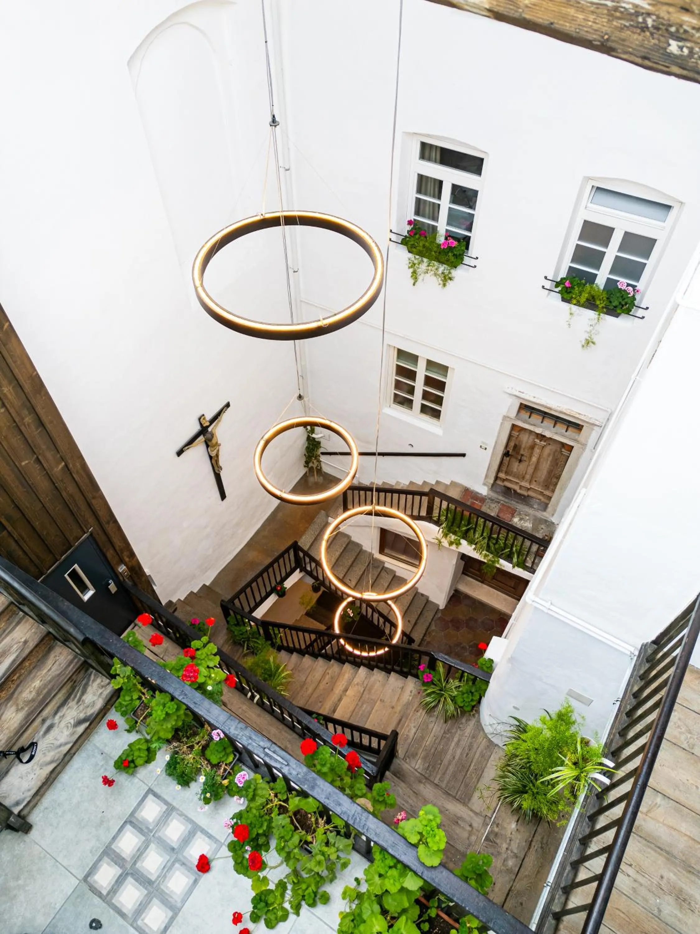 Property building in Residence Rösch