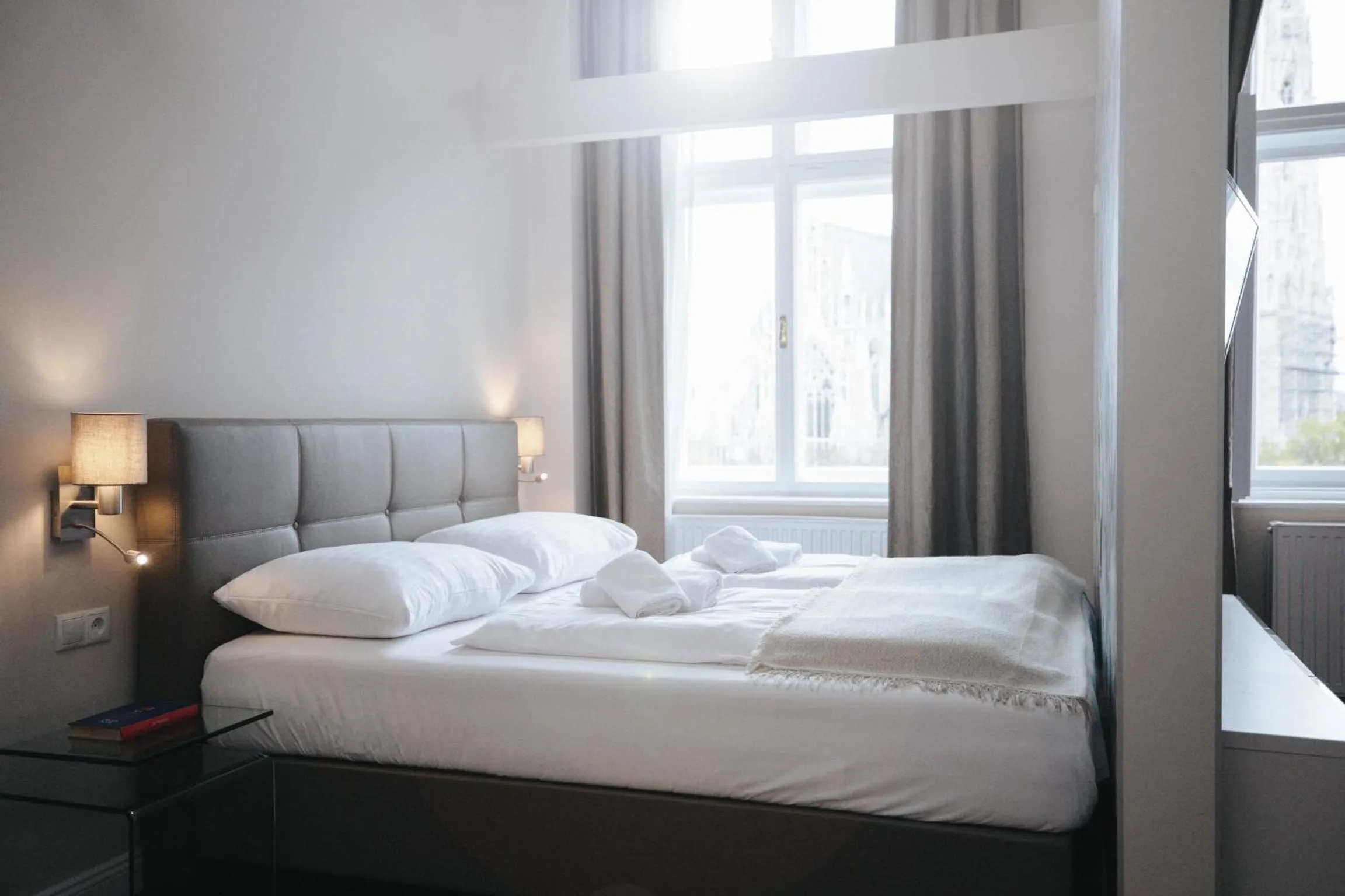 Bed in KH Apartments Universitaet