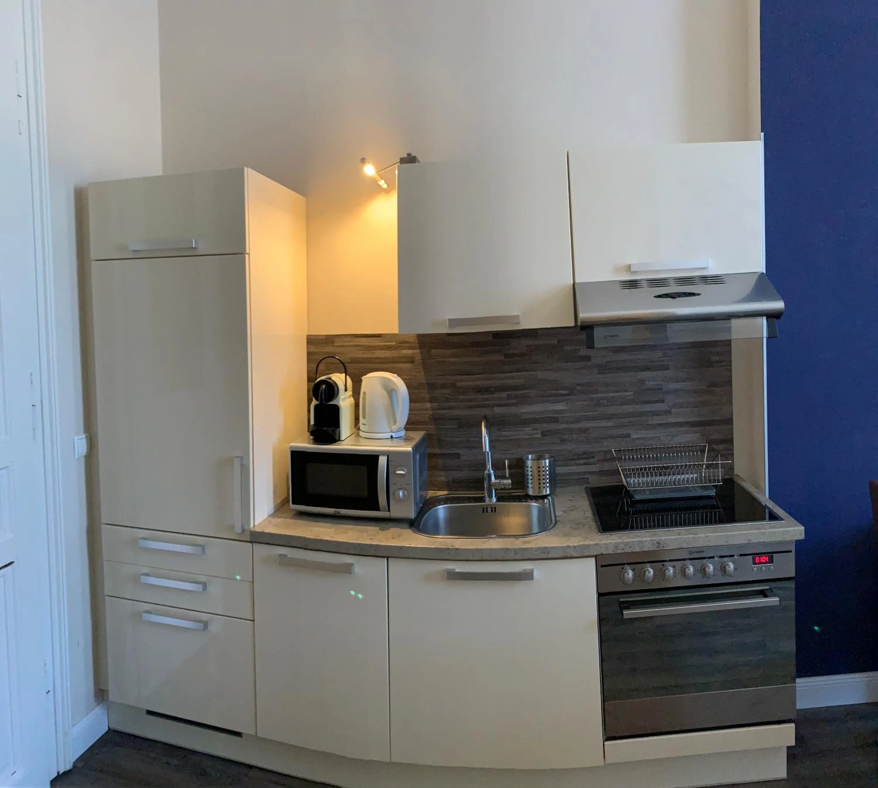 Kitchen or kitchenette in KH Apartments Universitaet