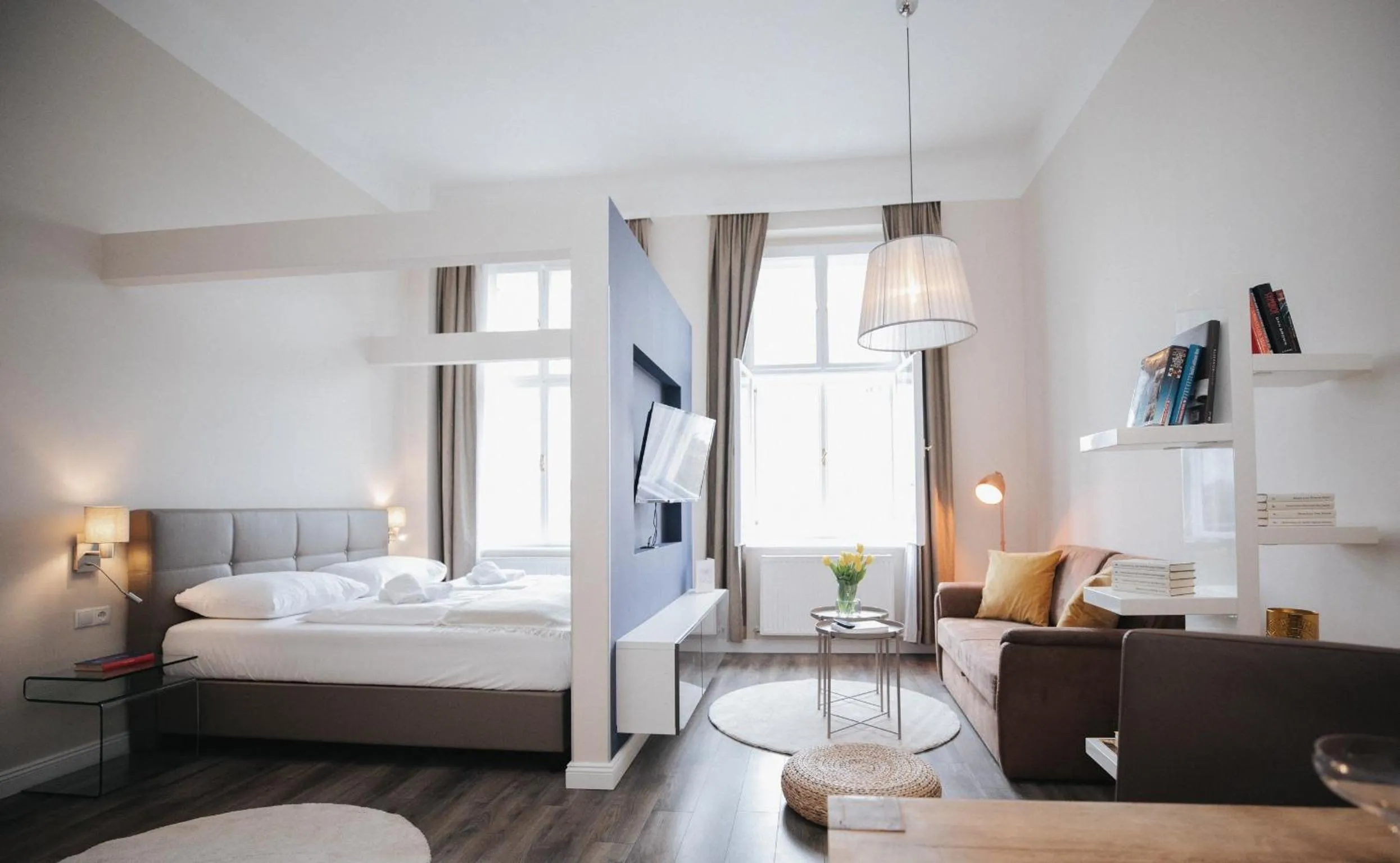 Bed in KH Apartments Universitaet