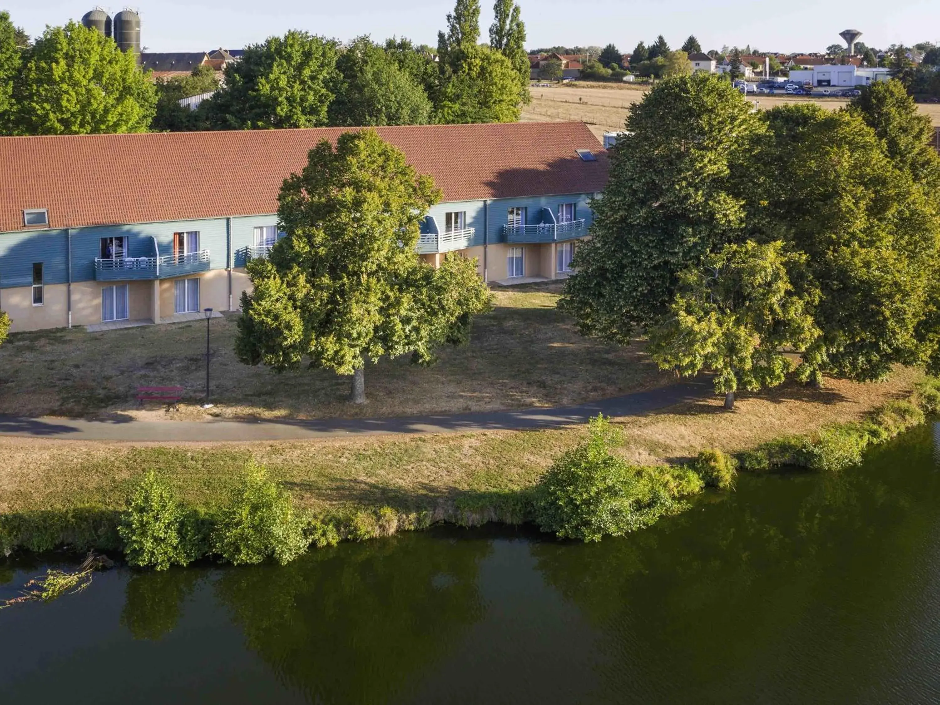 Property building in ibis Styles Bourbon Lancy Property building in ibis Styles Bourbon Lancy