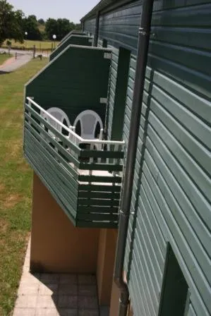 Balcony/Terrace in ibis Styles Bourbon Lancy