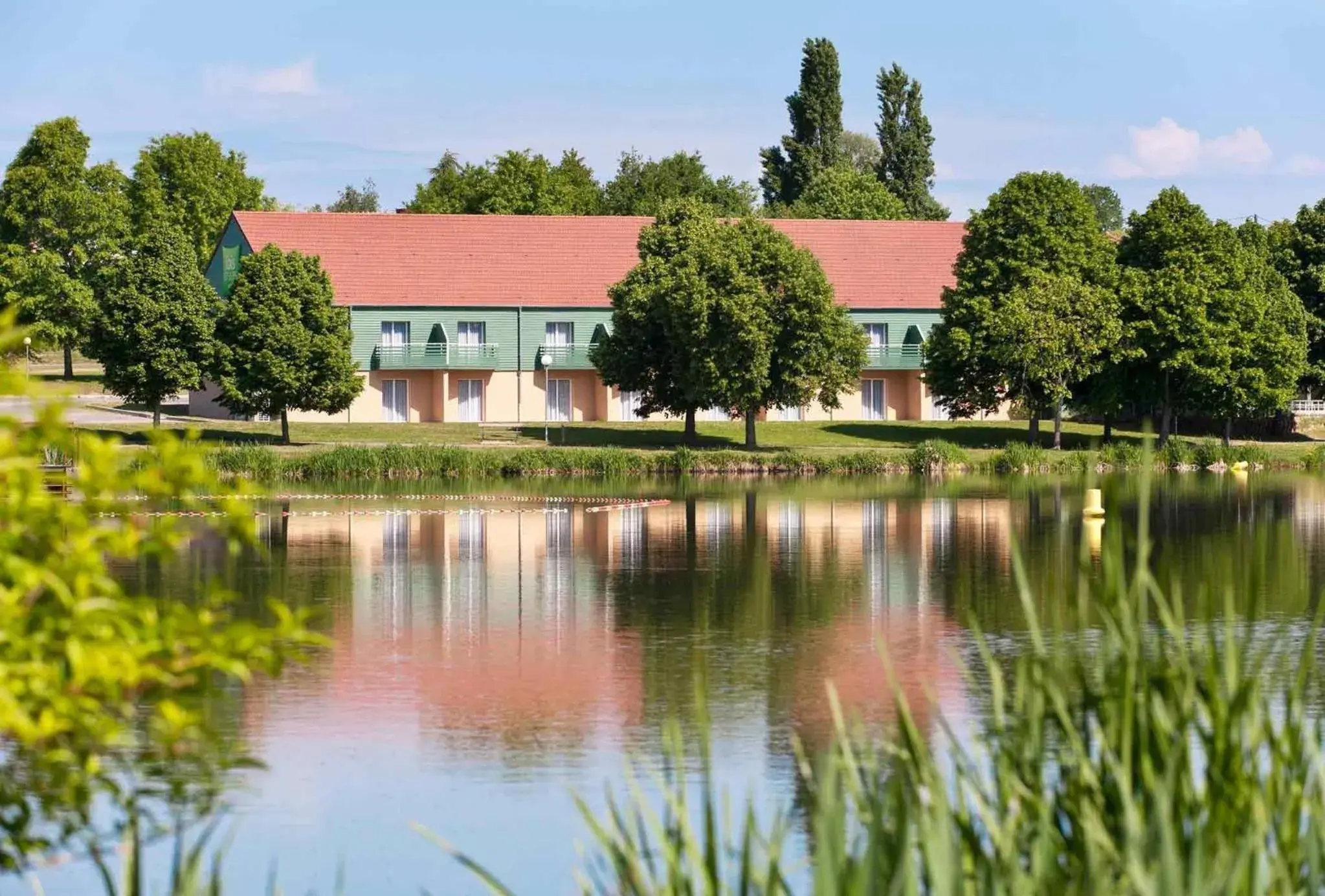 Property building in ibis Styles Bourbon Lancy Property building in ibis Styles Bourbon Lancy