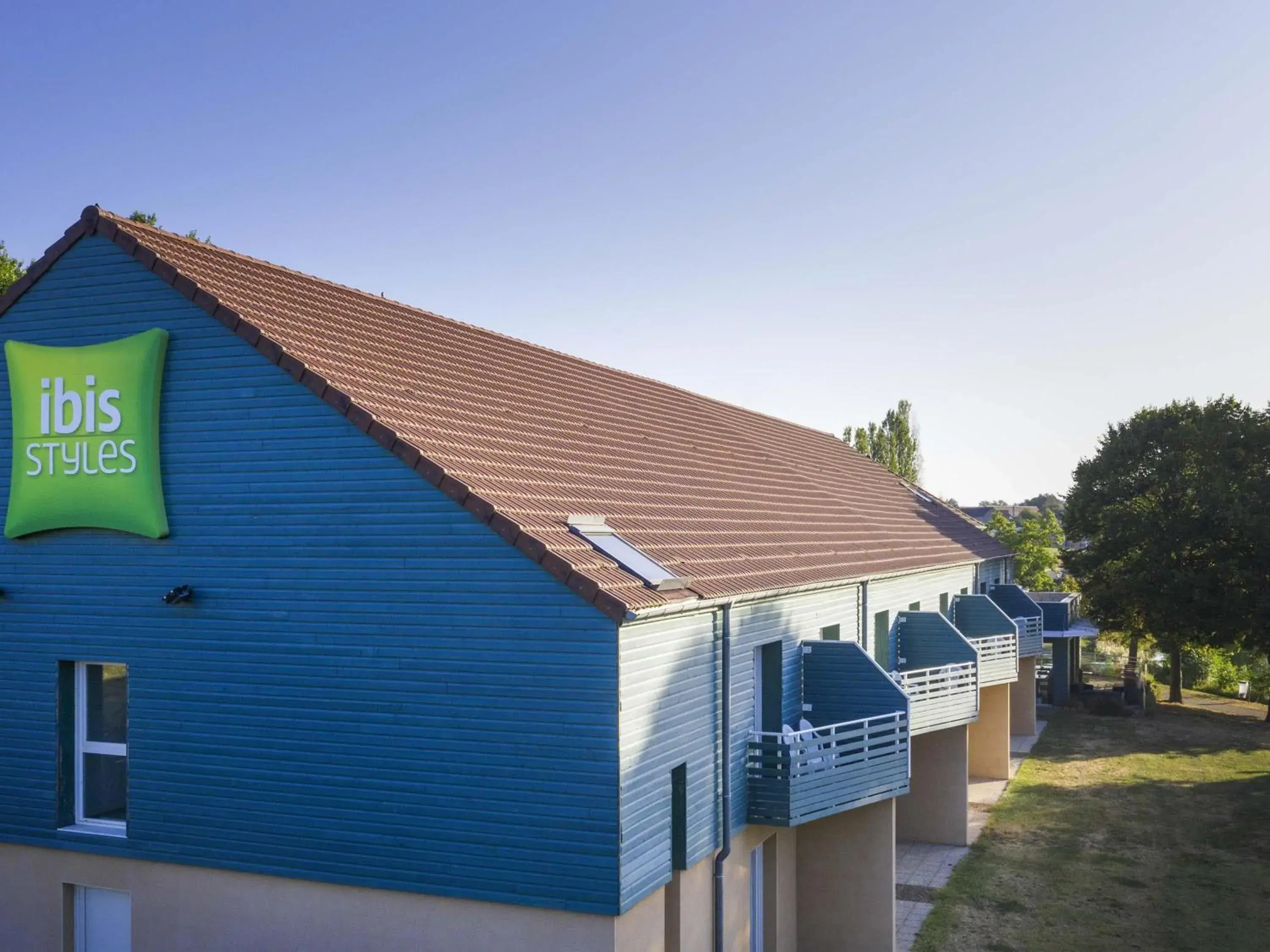 Property building in ibis Styles Bourbon Lancy Property building in ibis Styles Bourbon Lancy