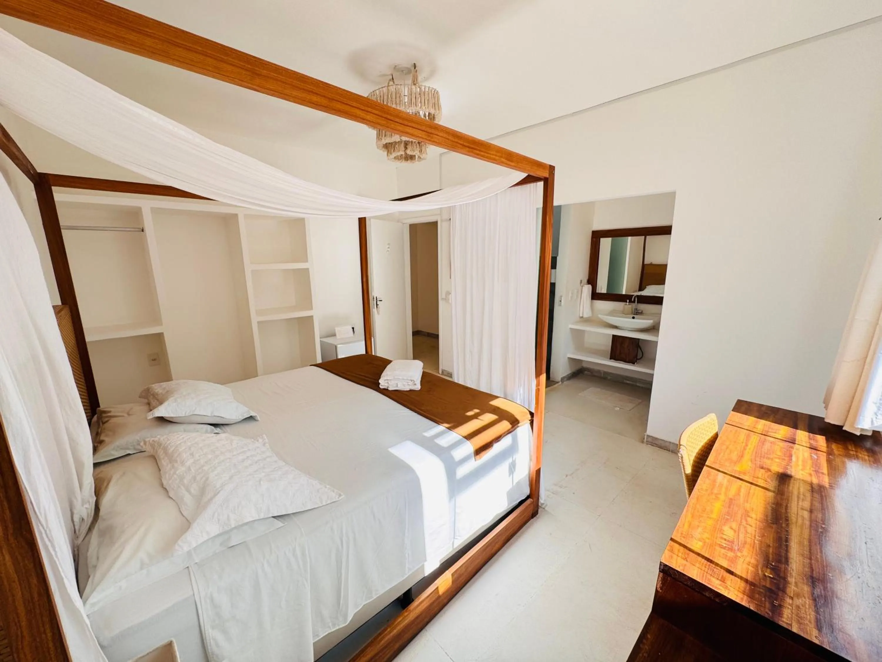 Deluxe Double Room in Monte Alegre Beach