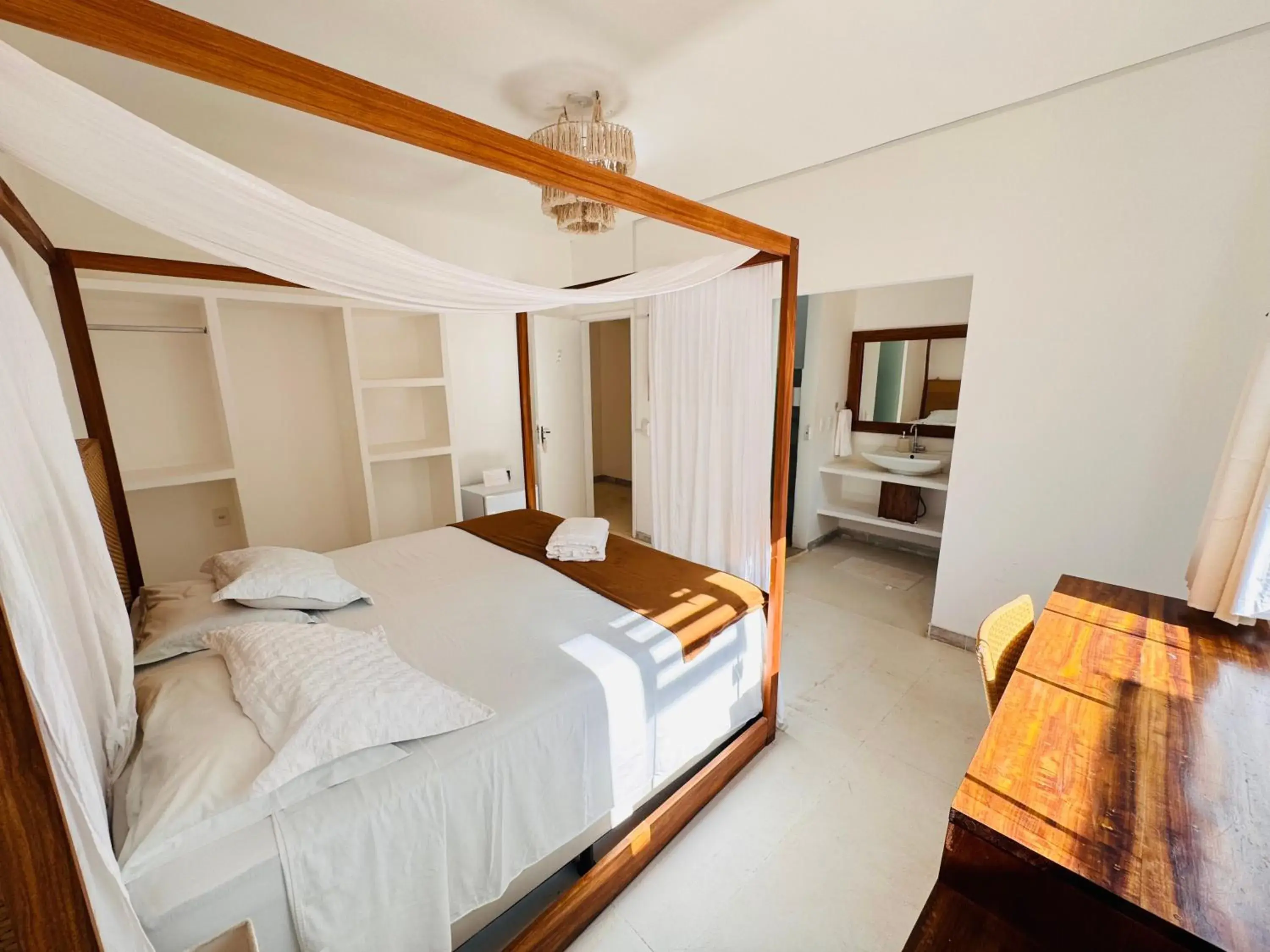 Deluxe Double Room in Monte Alegre Beach Deluxe Double Room in Monte Alegre Beach