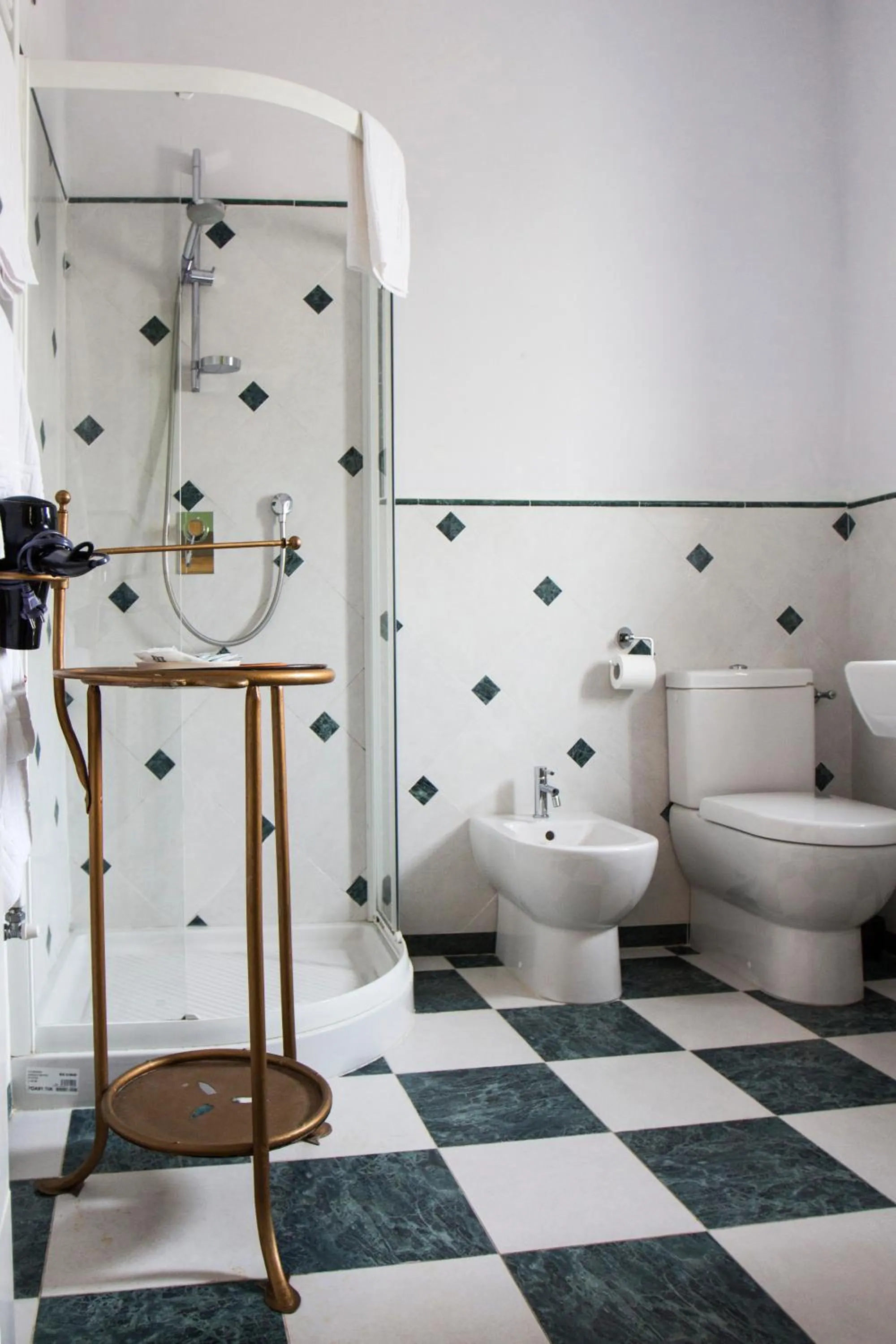 Bathroom in Villa Il Fedino