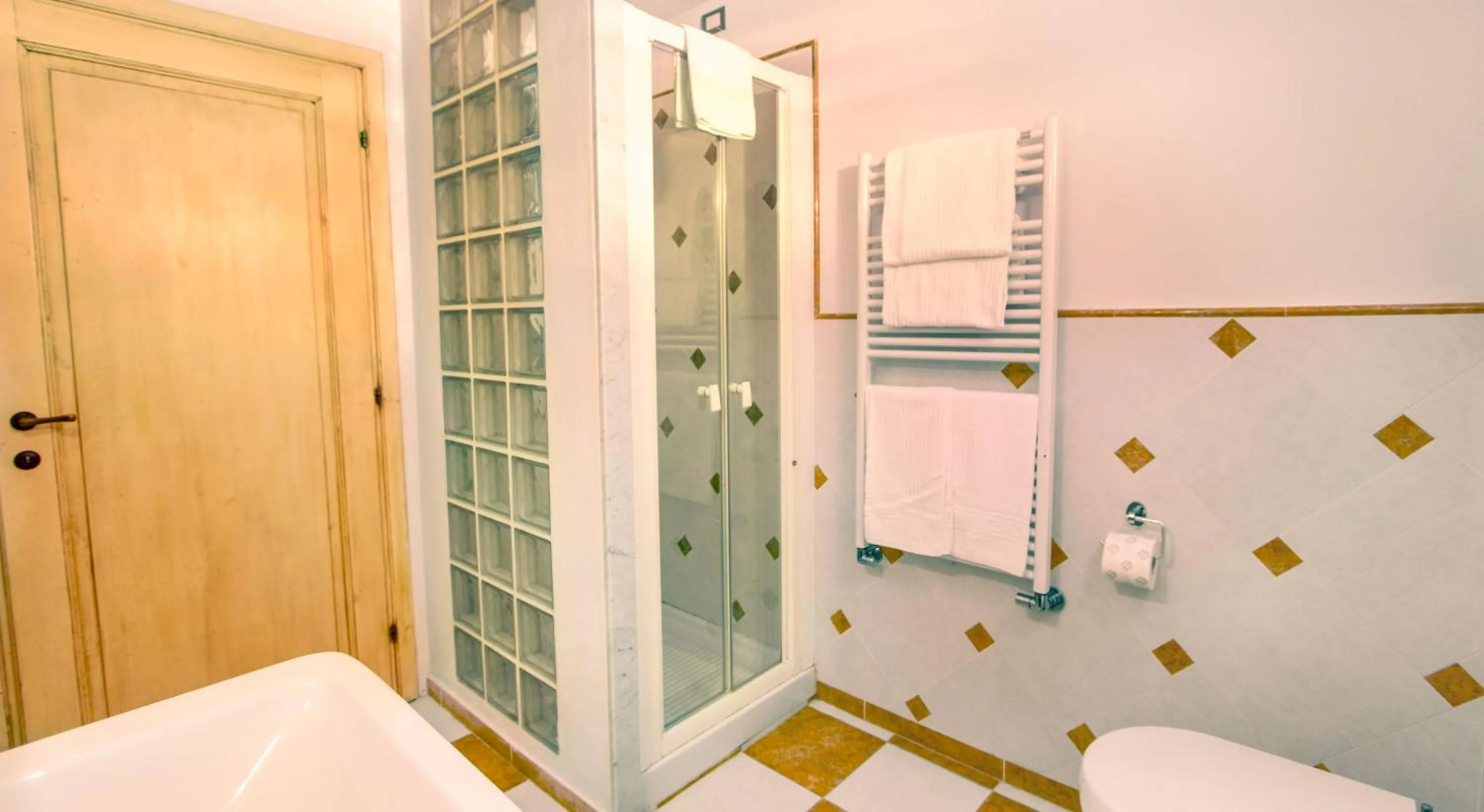 Bathroom in Villa Il Fedino