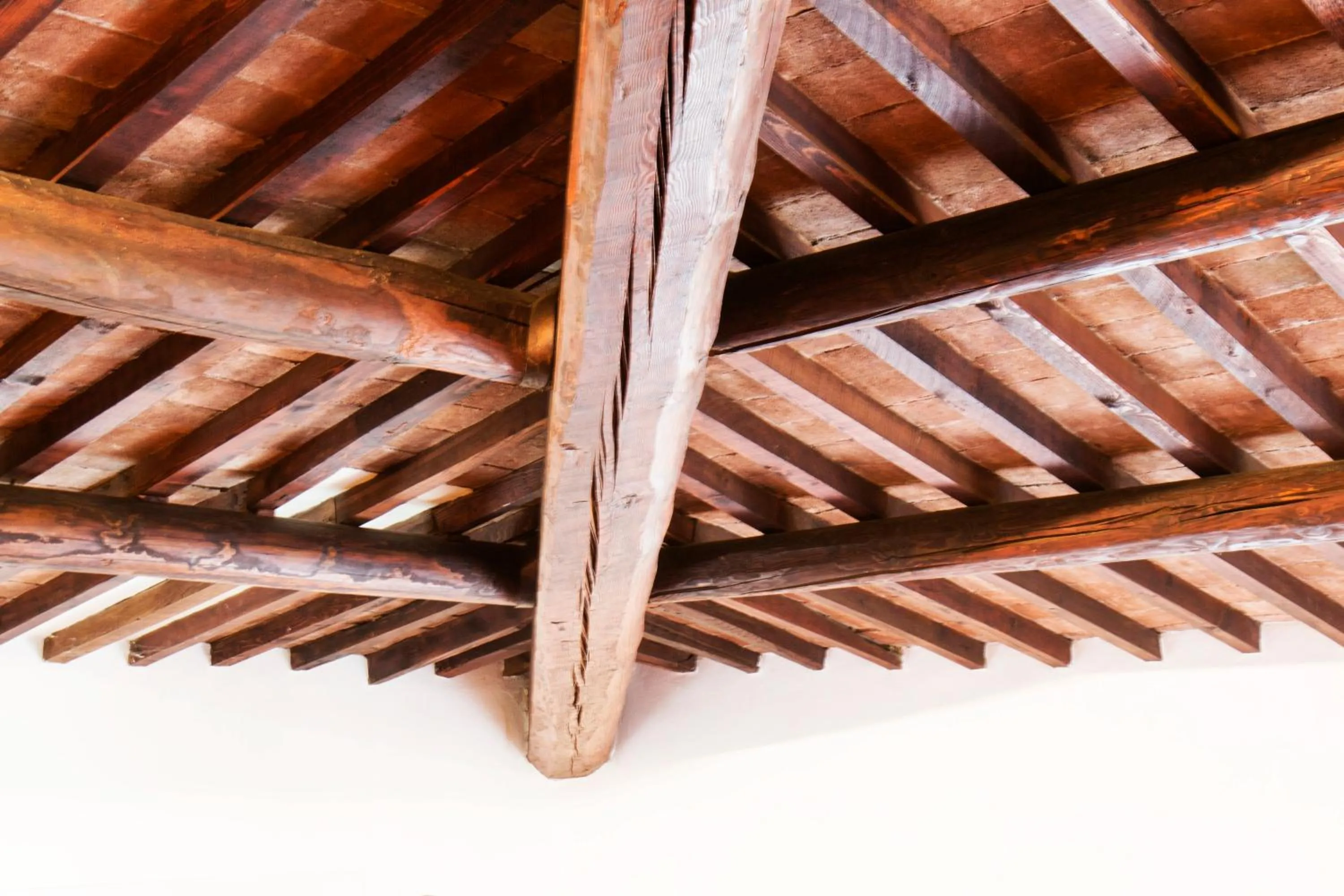 Decorative detail in Villa Il Fedino