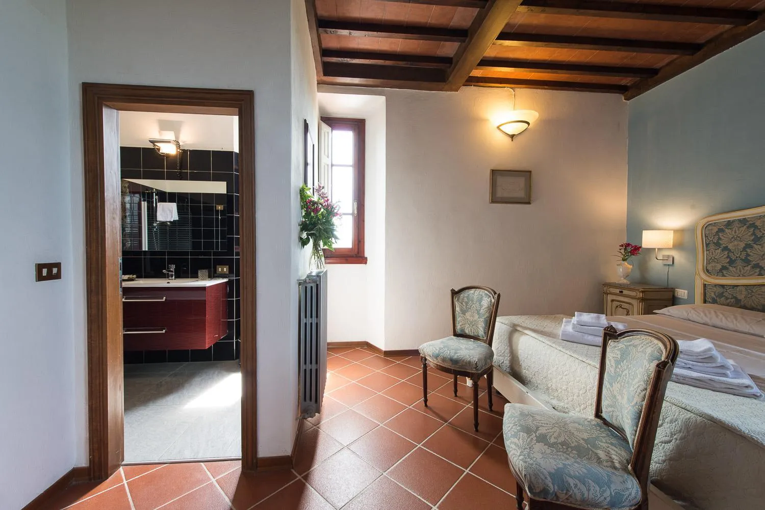 Bathroom in Villa Il Fedino