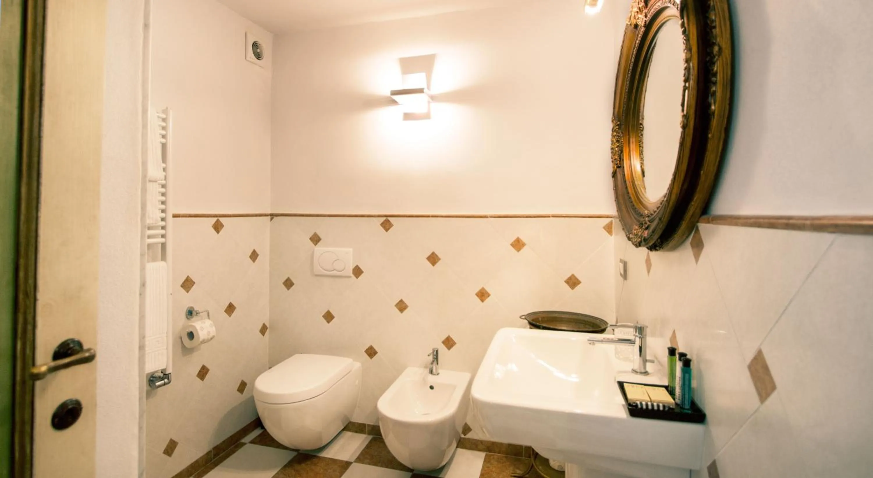 Bathroom in Villa Il Fedino