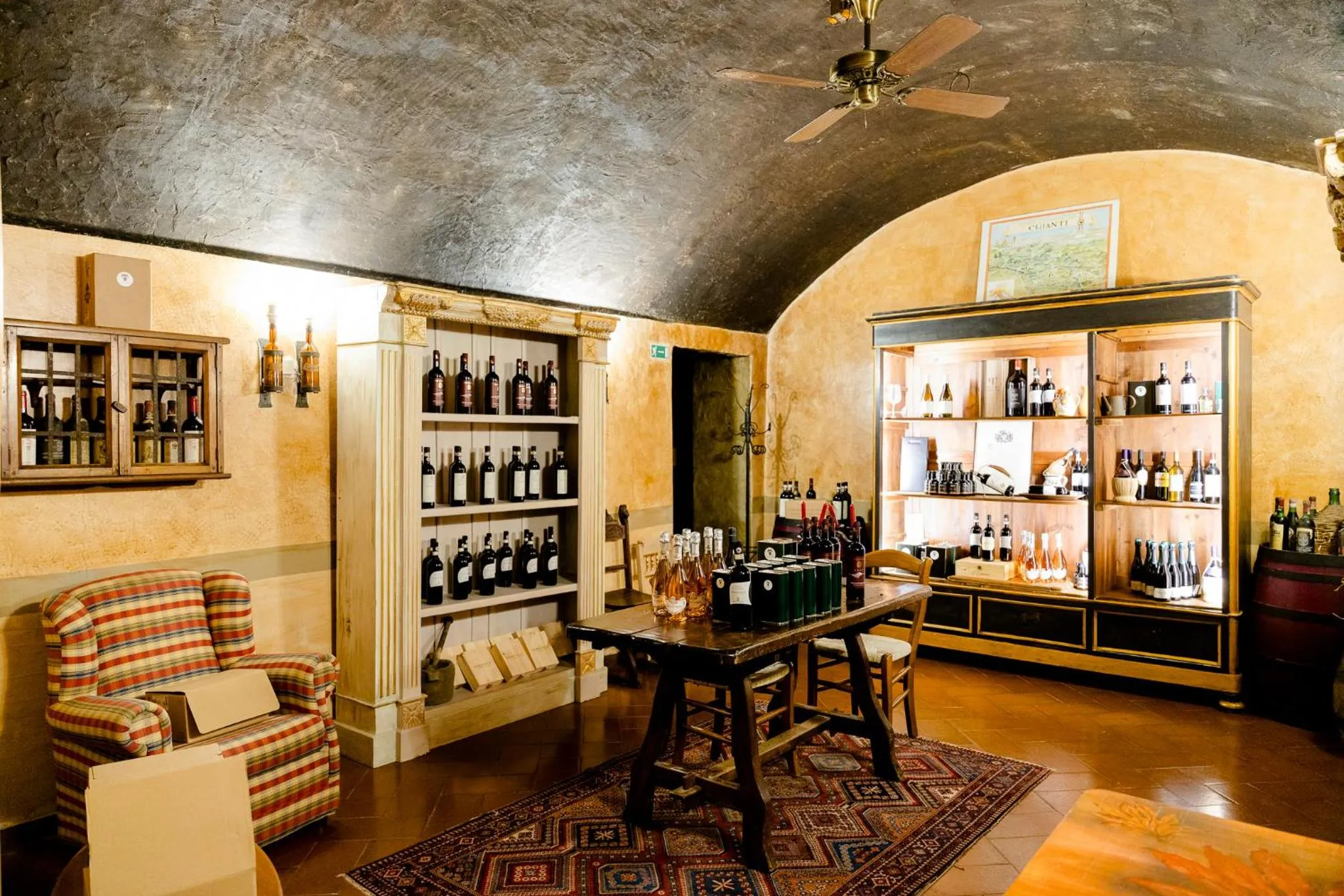 Lounge or bar in Villa Il Fedino