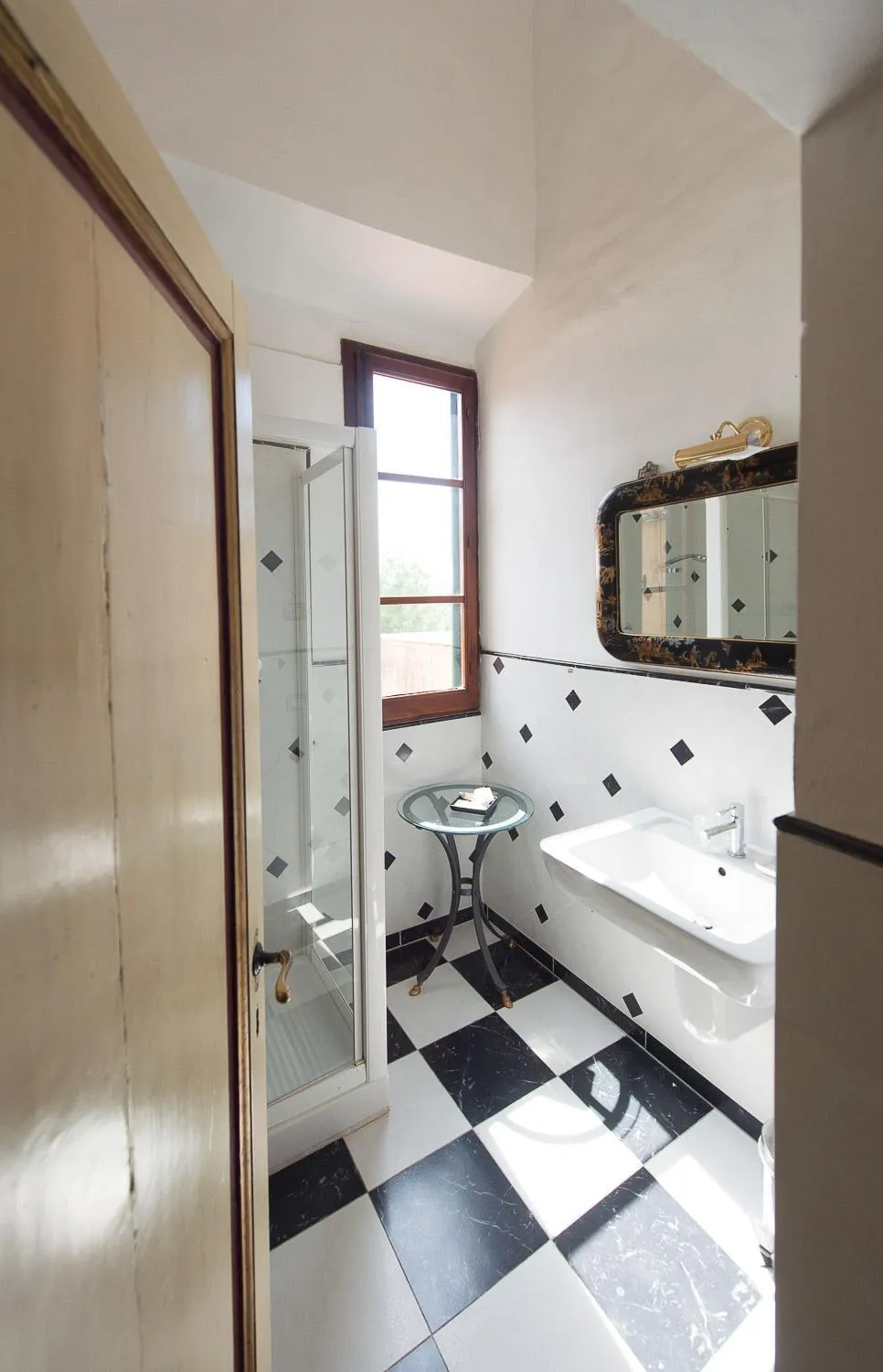 Bathroom in Villa Il Fedino