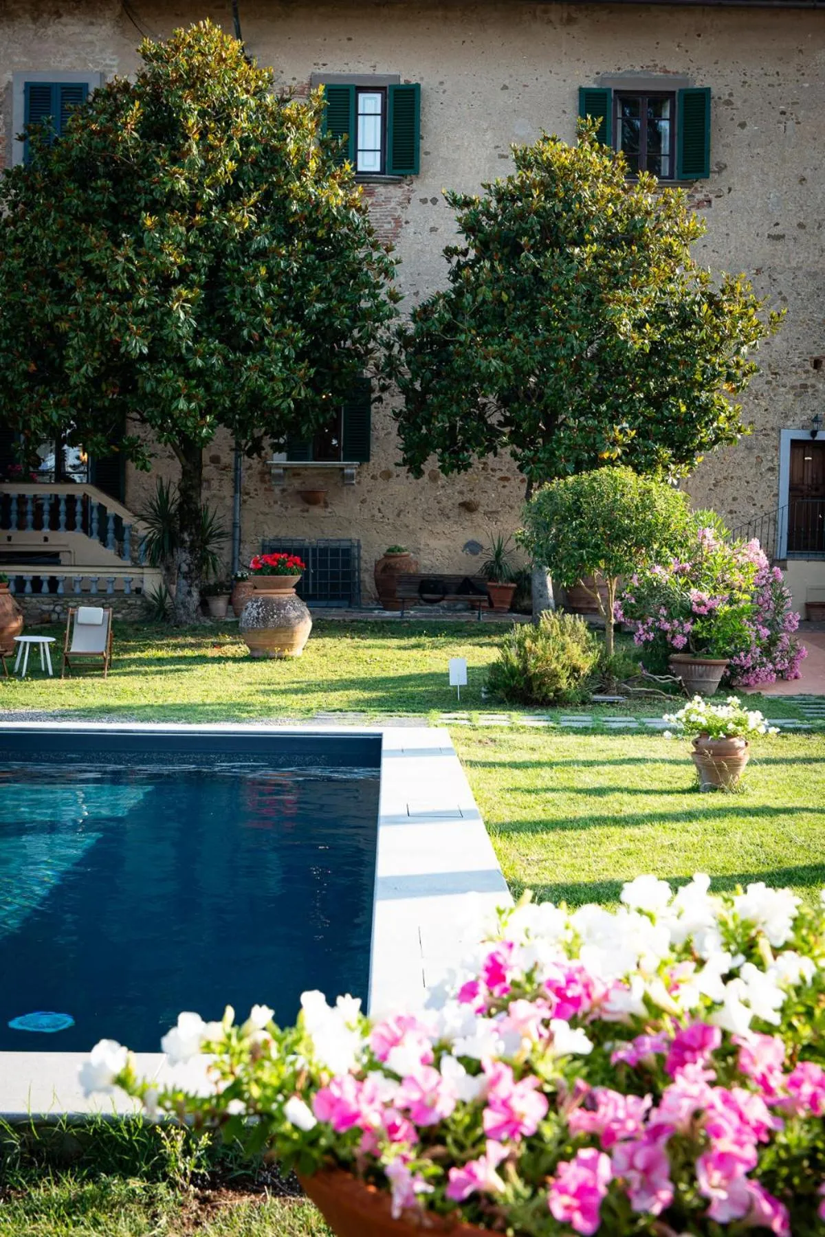 Property building in Villa Il Fedino