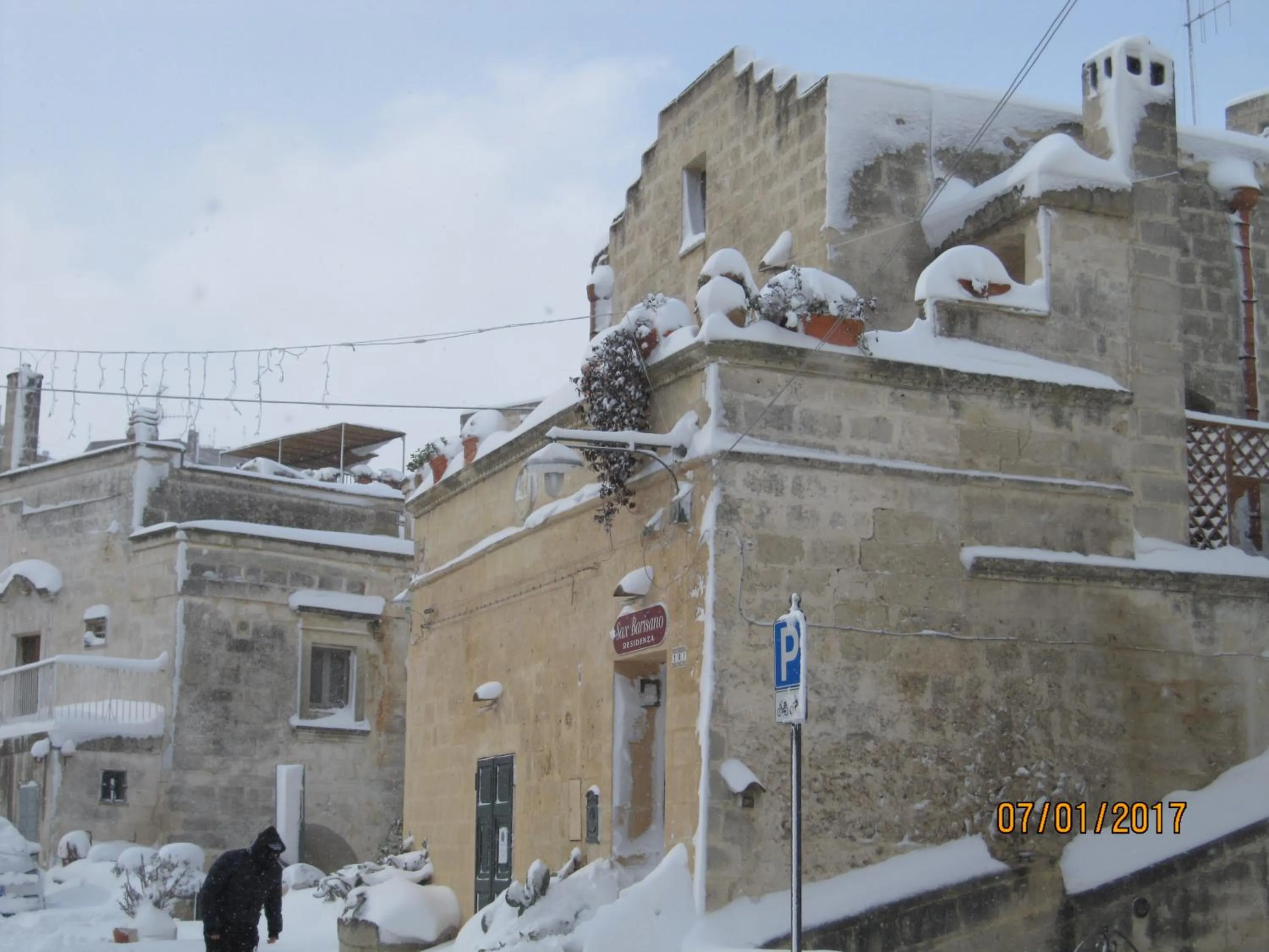 Property building in Sax Barisano