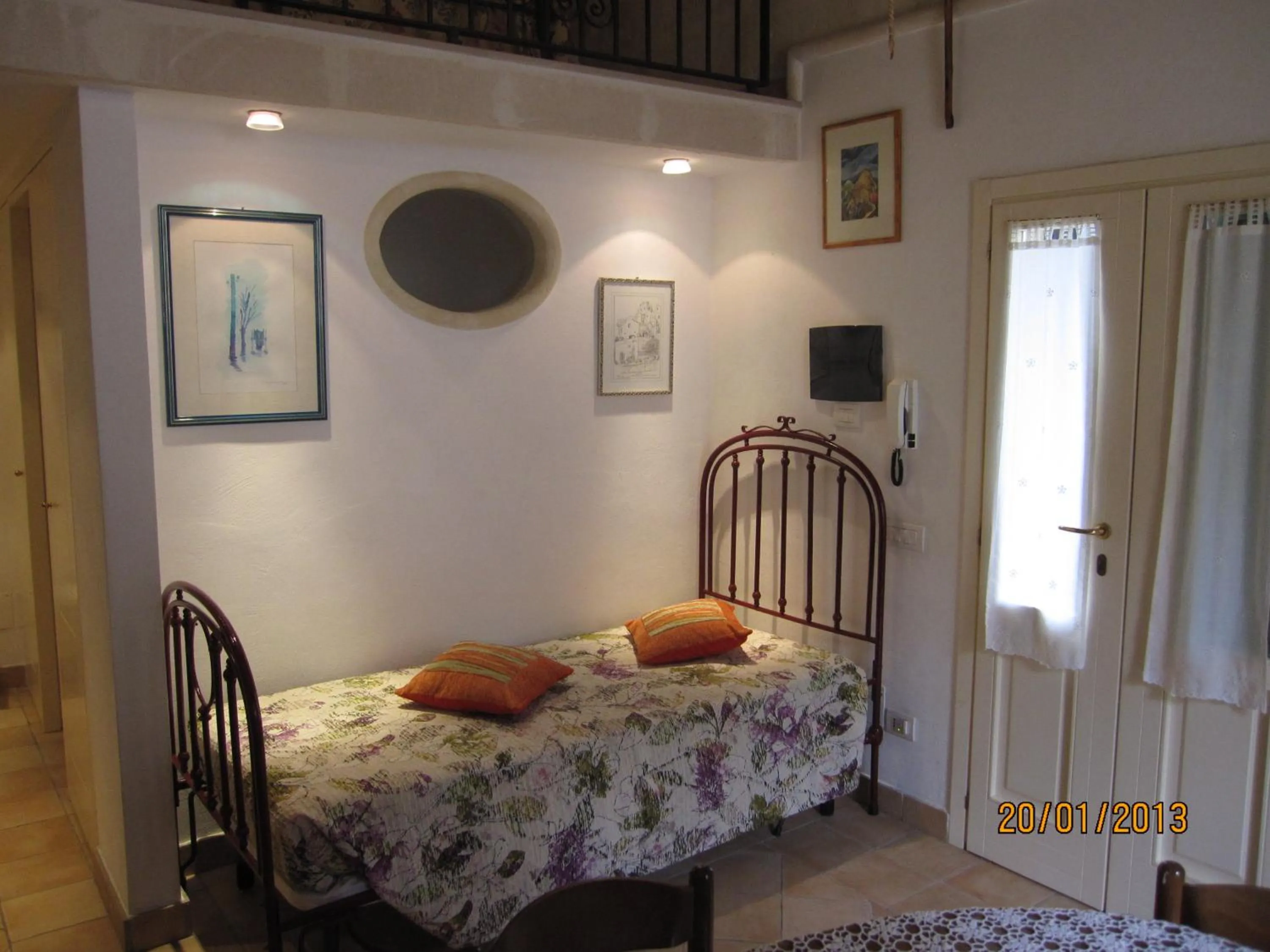 Bed in Sax Barisano