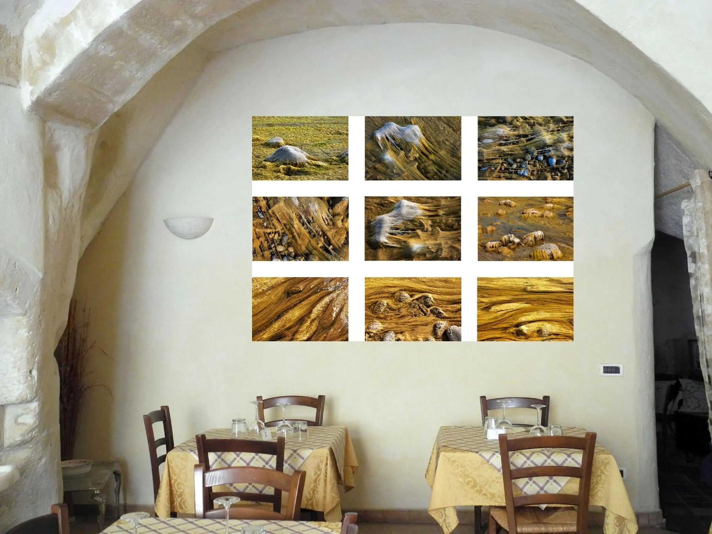 Restaurant/places to eat in Sax Barisano