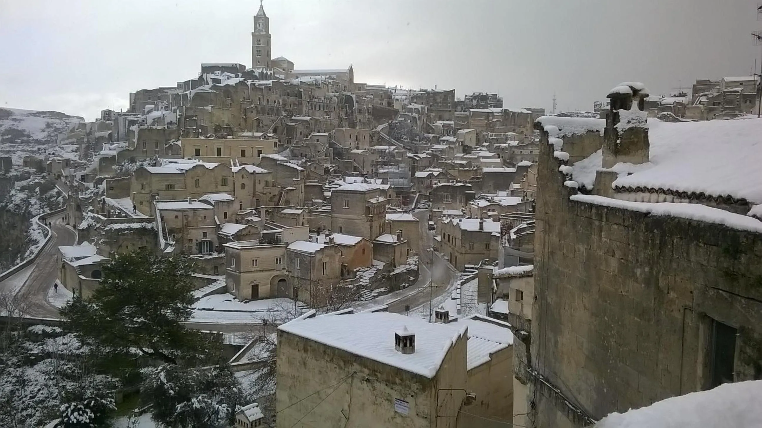 Neighbourhood in Sax Barisano