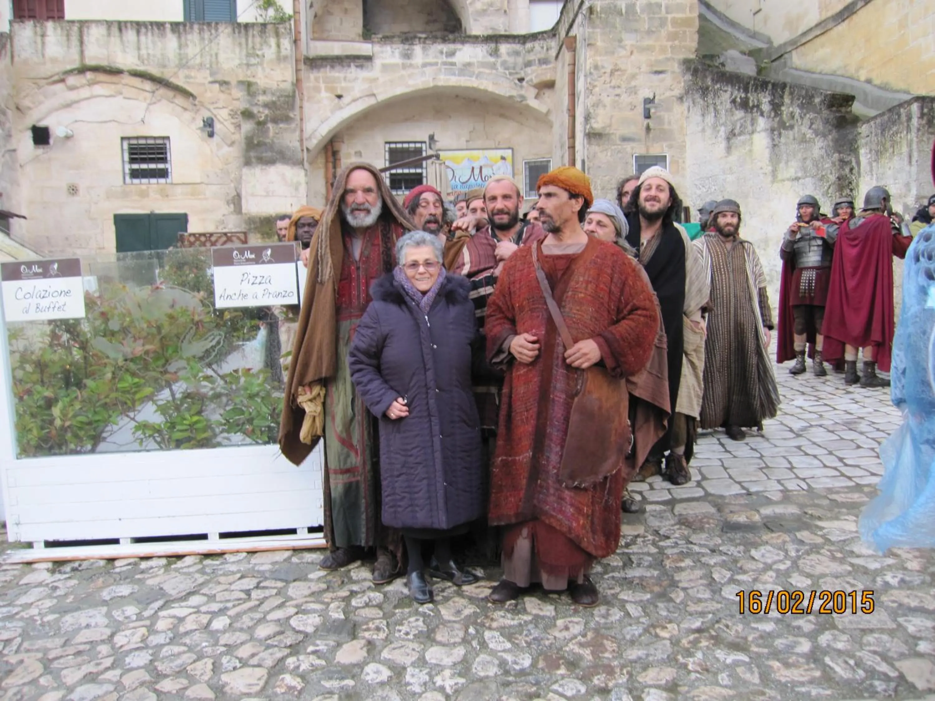 People in Sax Barisano