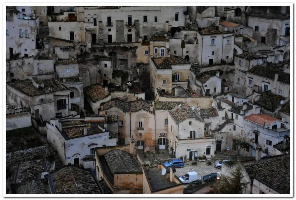 Bird's eye view in Sax Barisano