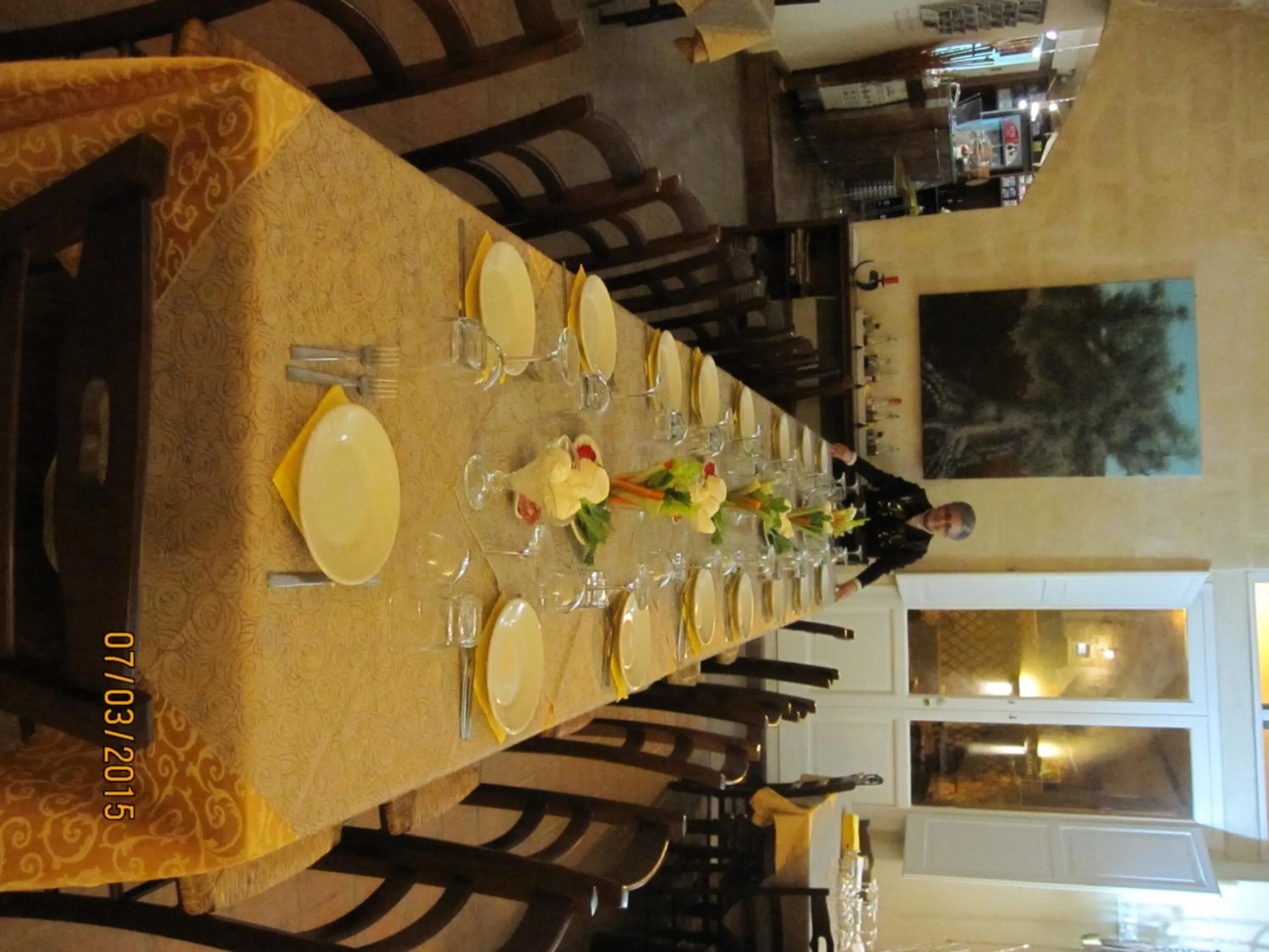 Restaurant/places to eat in Sax Barisano